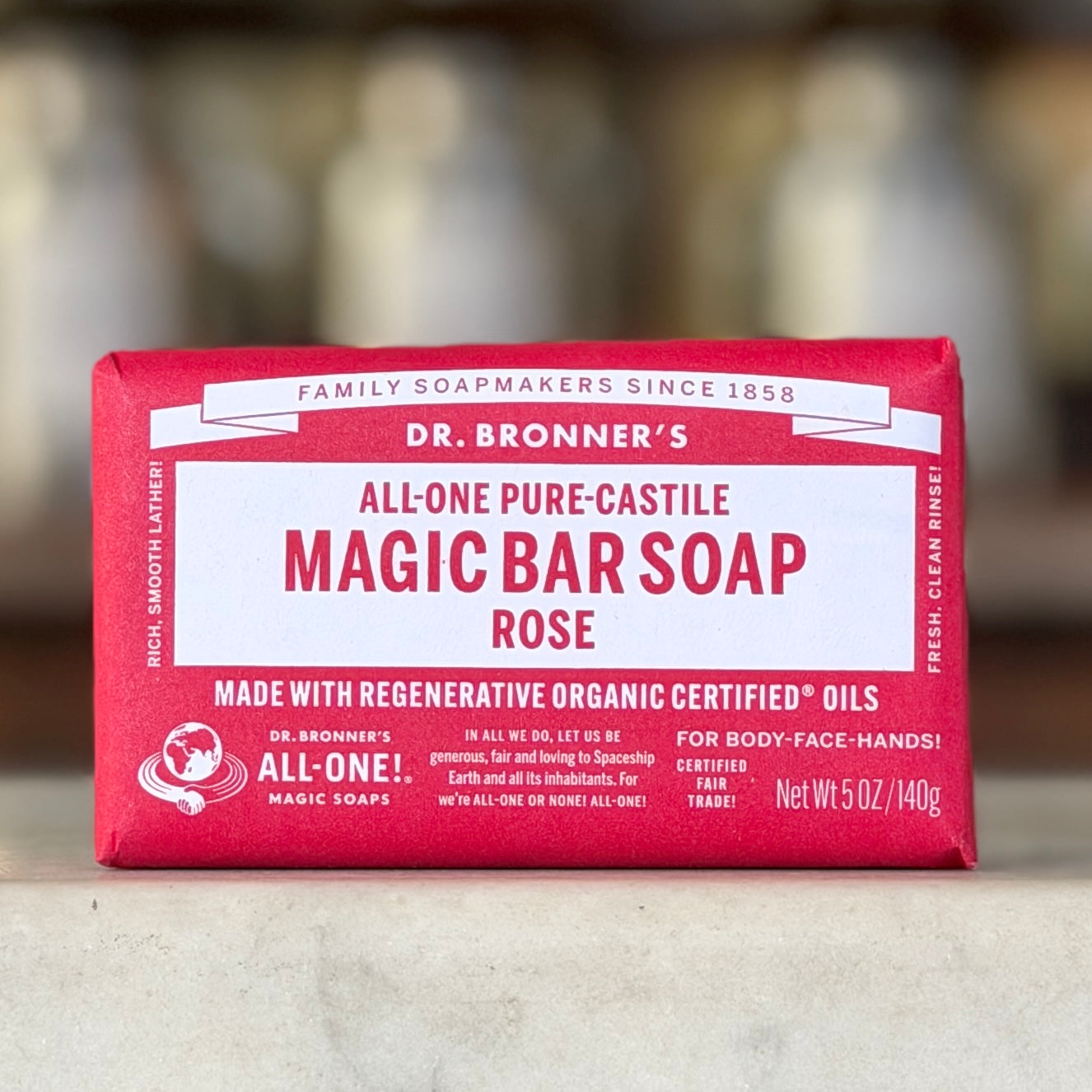 Dr. Bronner's Pure Castile Bar Soap 5 oz