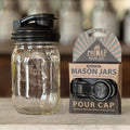 reCAP Mason Jars - Lid Pour Carry Loop