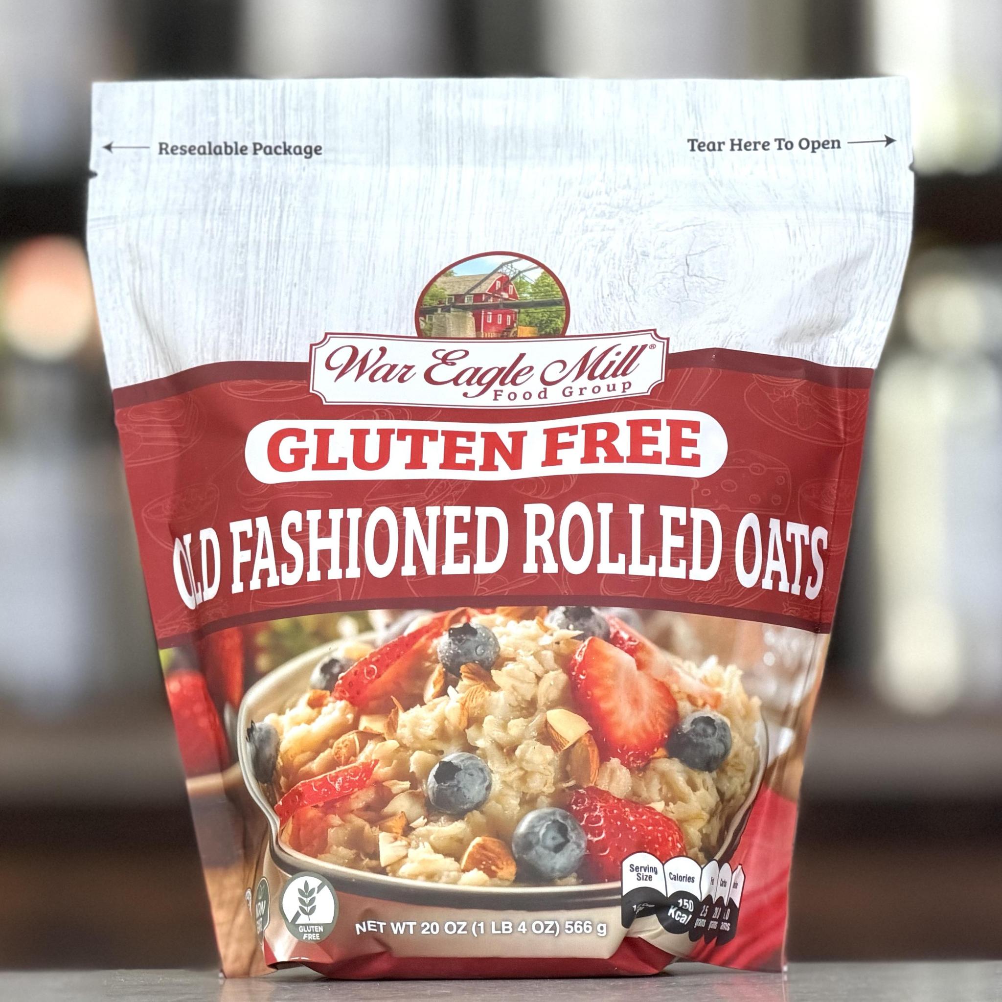 War Eagle - Gluten Free Rolled Oats