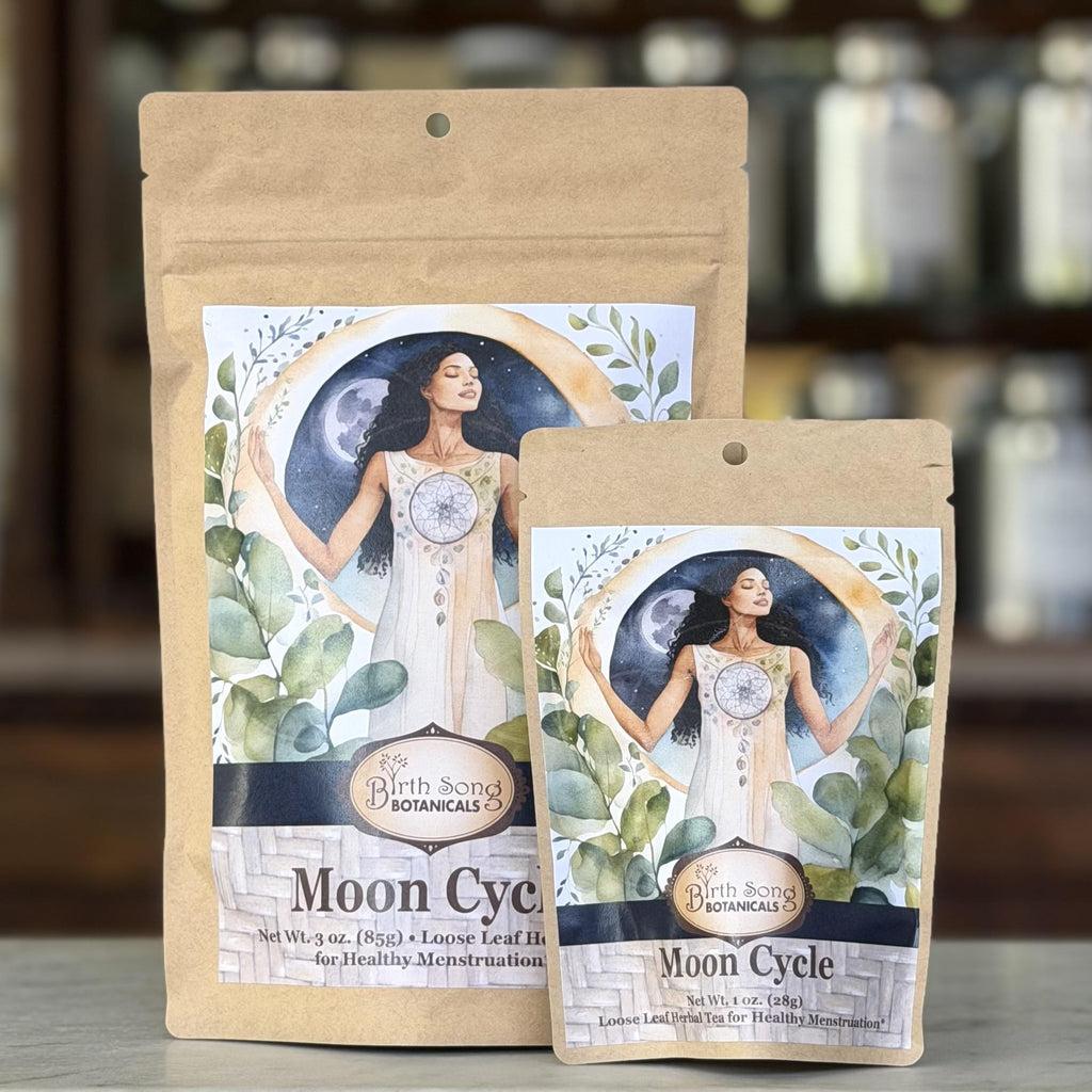 Birth Song - Moon Cycle Tea