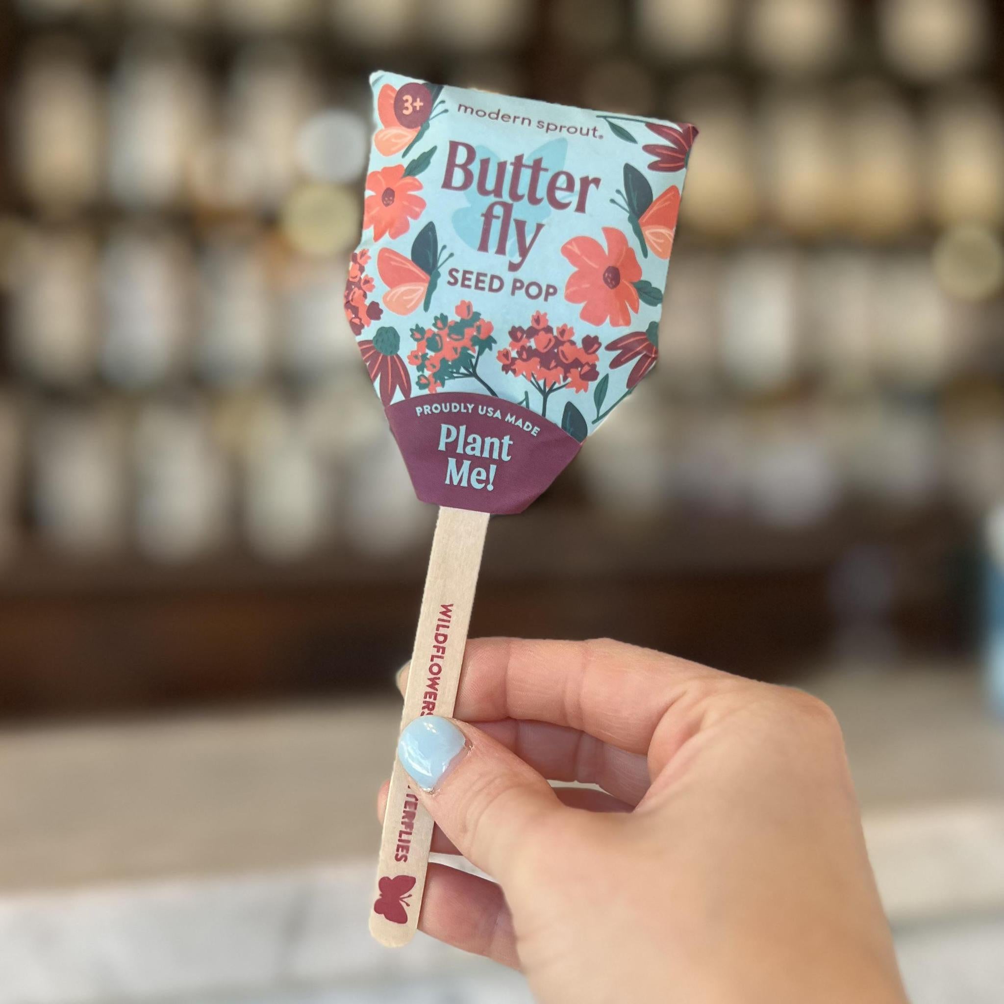 Modern Sprout - Pollinator Seed Pops