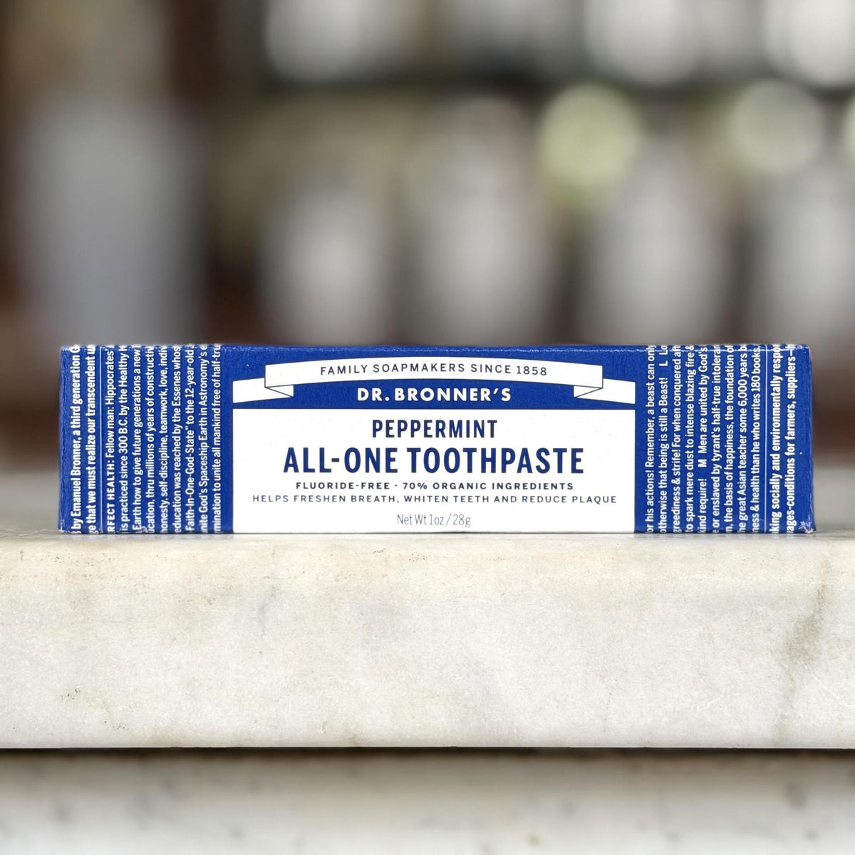 Dr. Bronner's Travel Toothpaste
