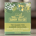 Savoy Tea Co - Tie Guan Yin Amber Oolong