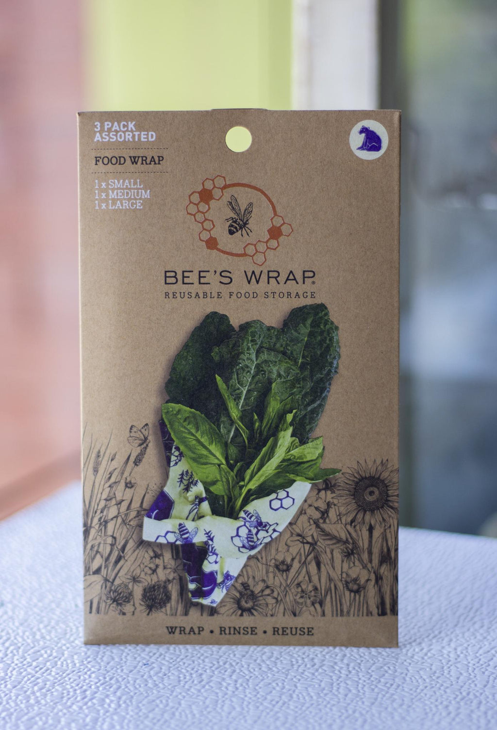Bee's Wrap - Assorted 3 Pack
