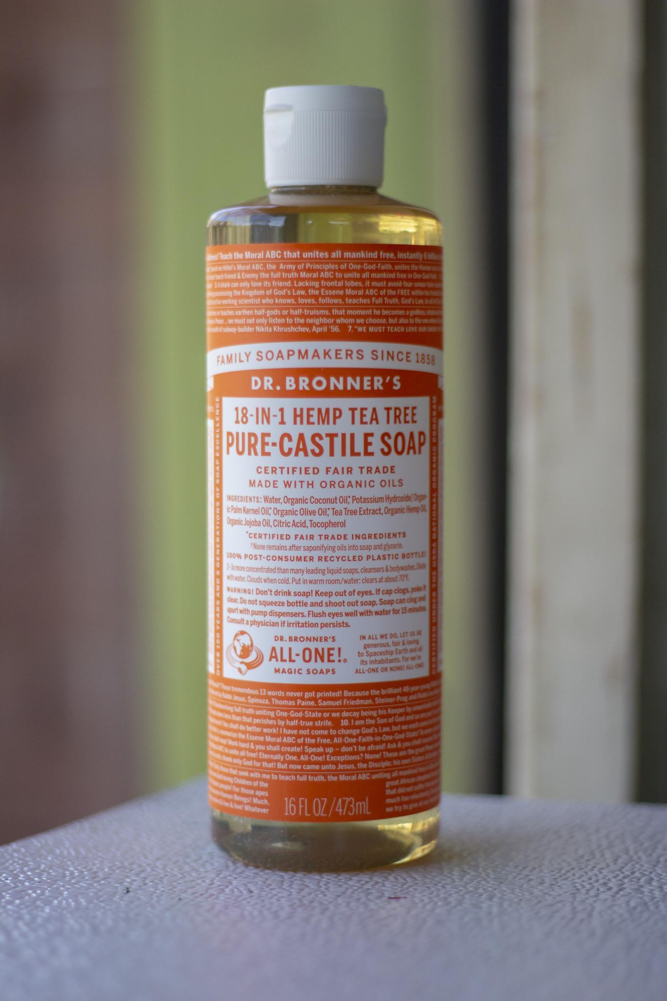 Dr. Bronner's Pure Castile Soap 16 oz