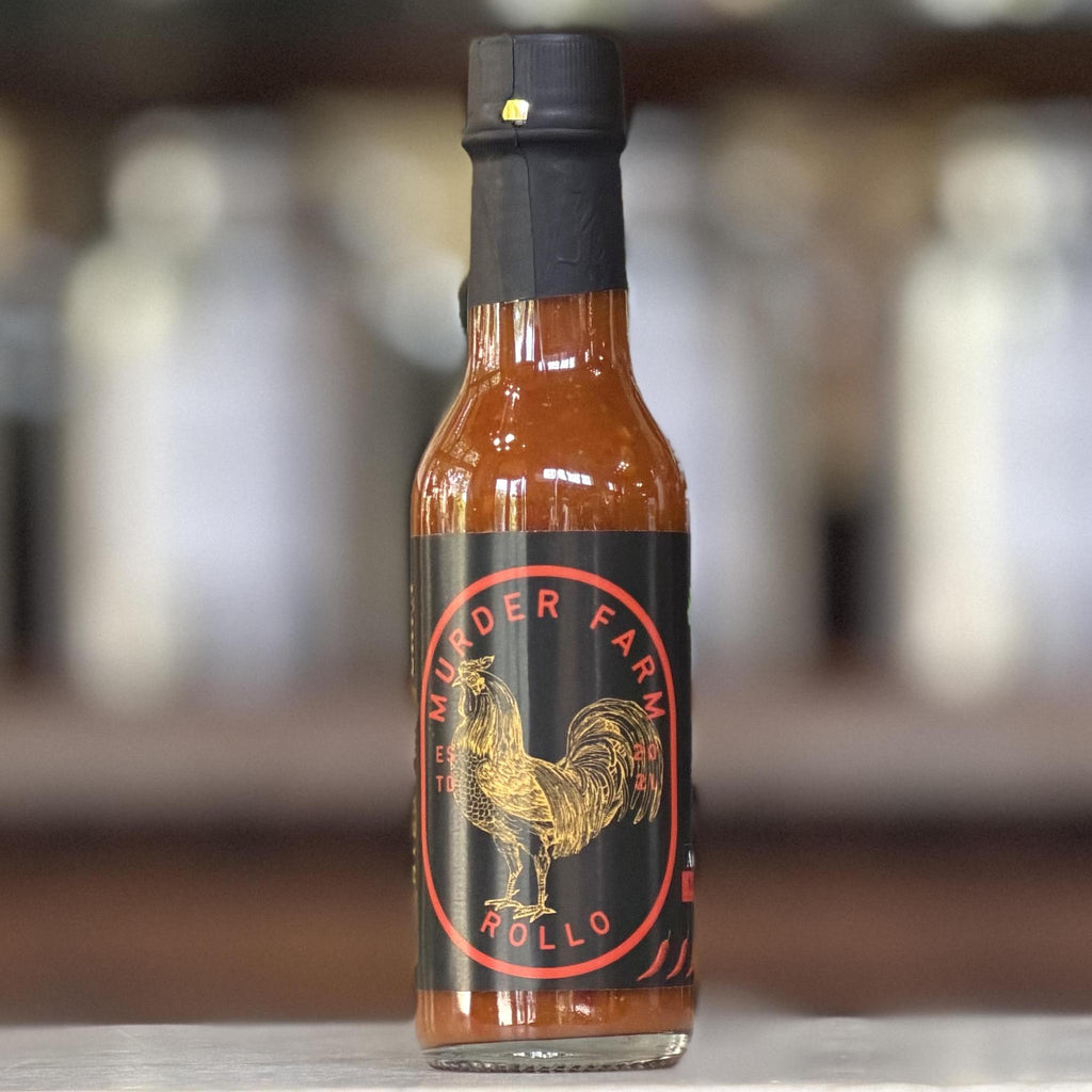 Murder Farm Hot Sauce