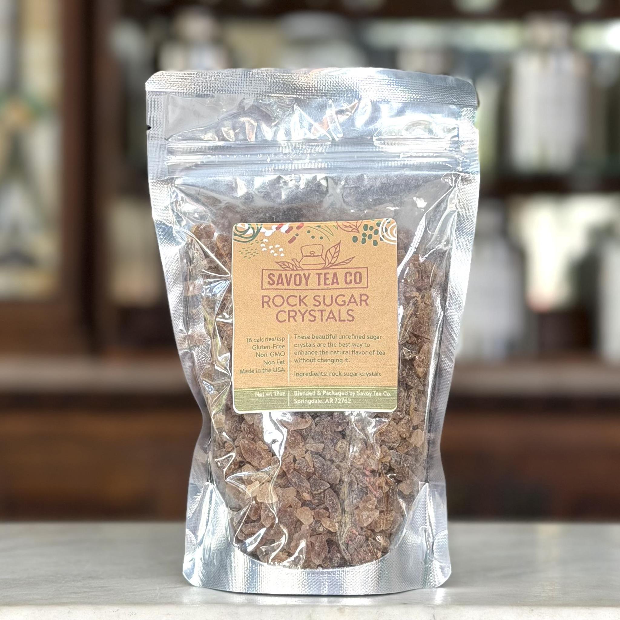 Savoy Tea Co - Rock Sugar Crystals 12 oz.
