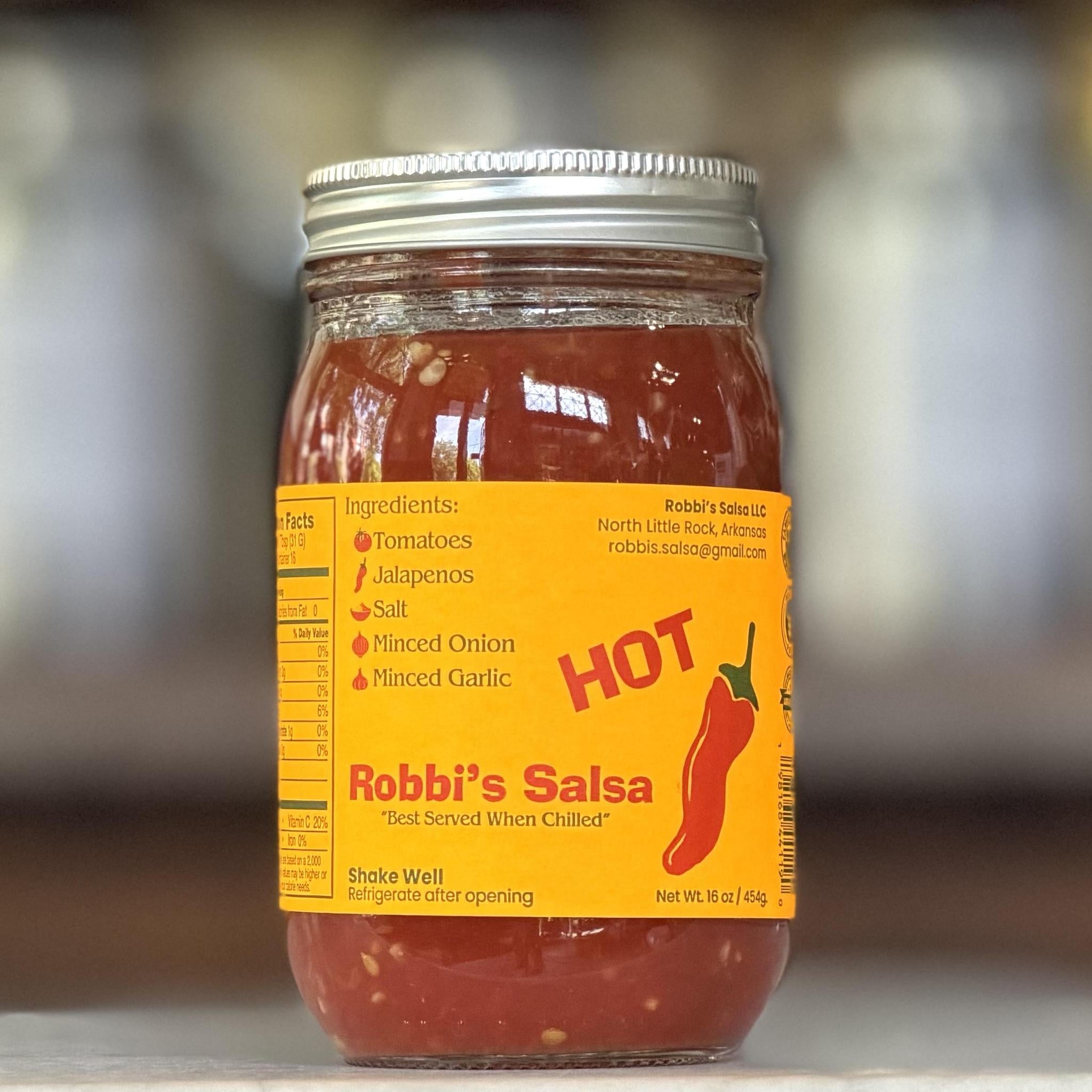 Robbi's Salsa