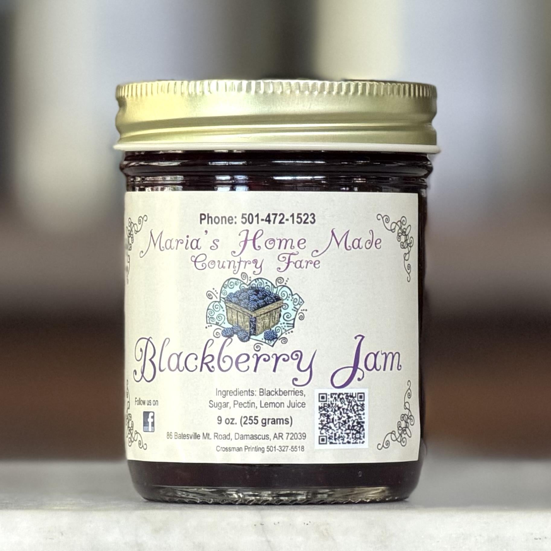 Maria's Homemade Jams and Jellies