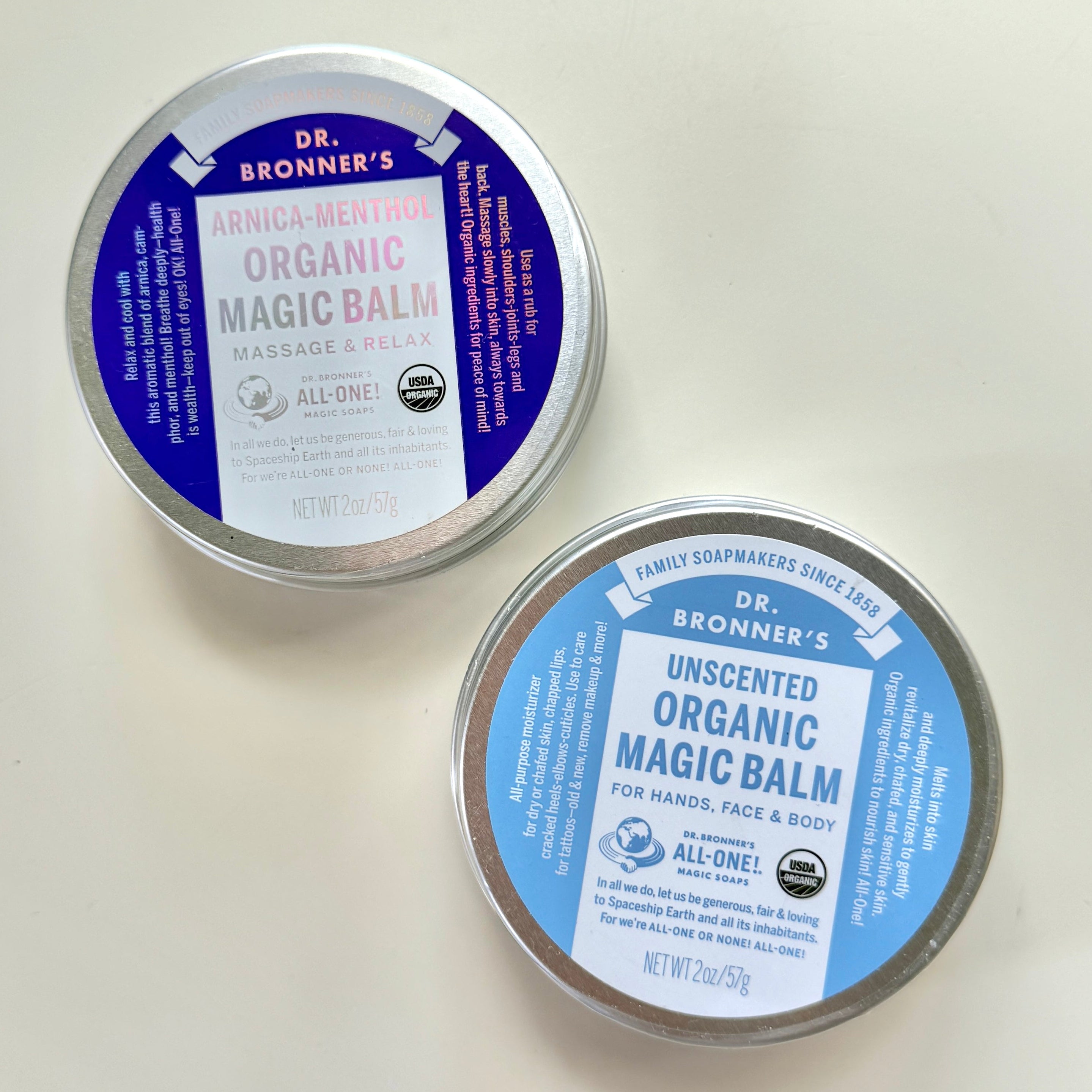 Dr. Bronner's Organic Magic Balm