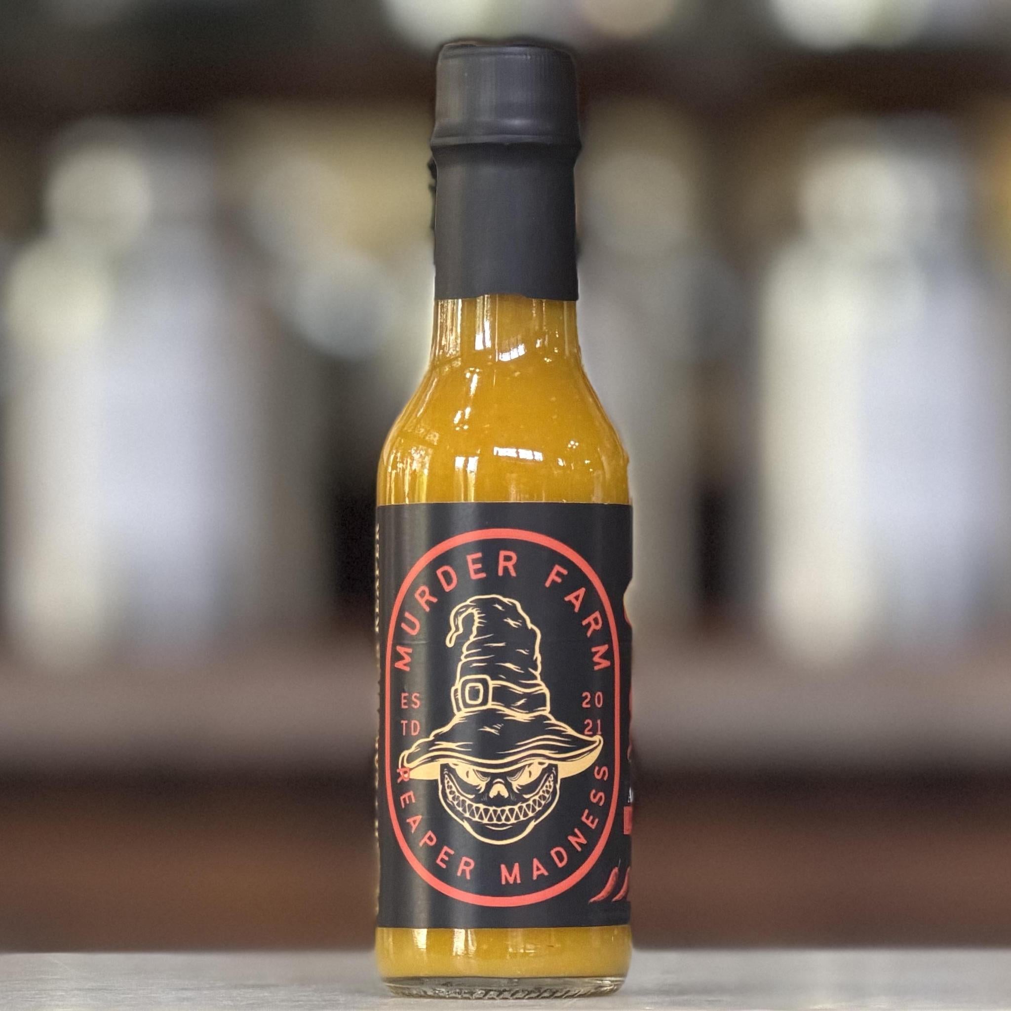 Murder Farm Hot Sauce