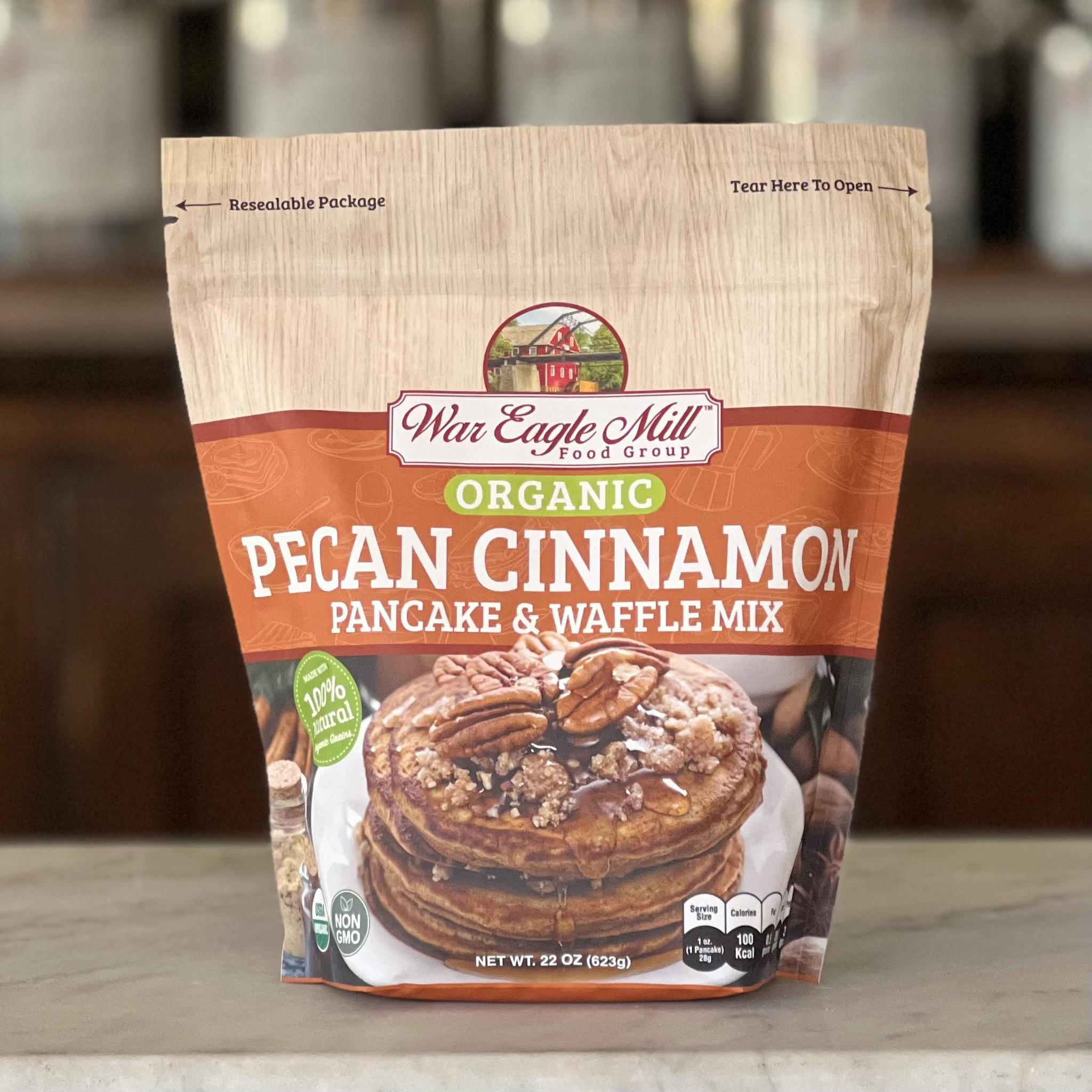 War Eagle - Pecan Cinnamon Pancake Mix