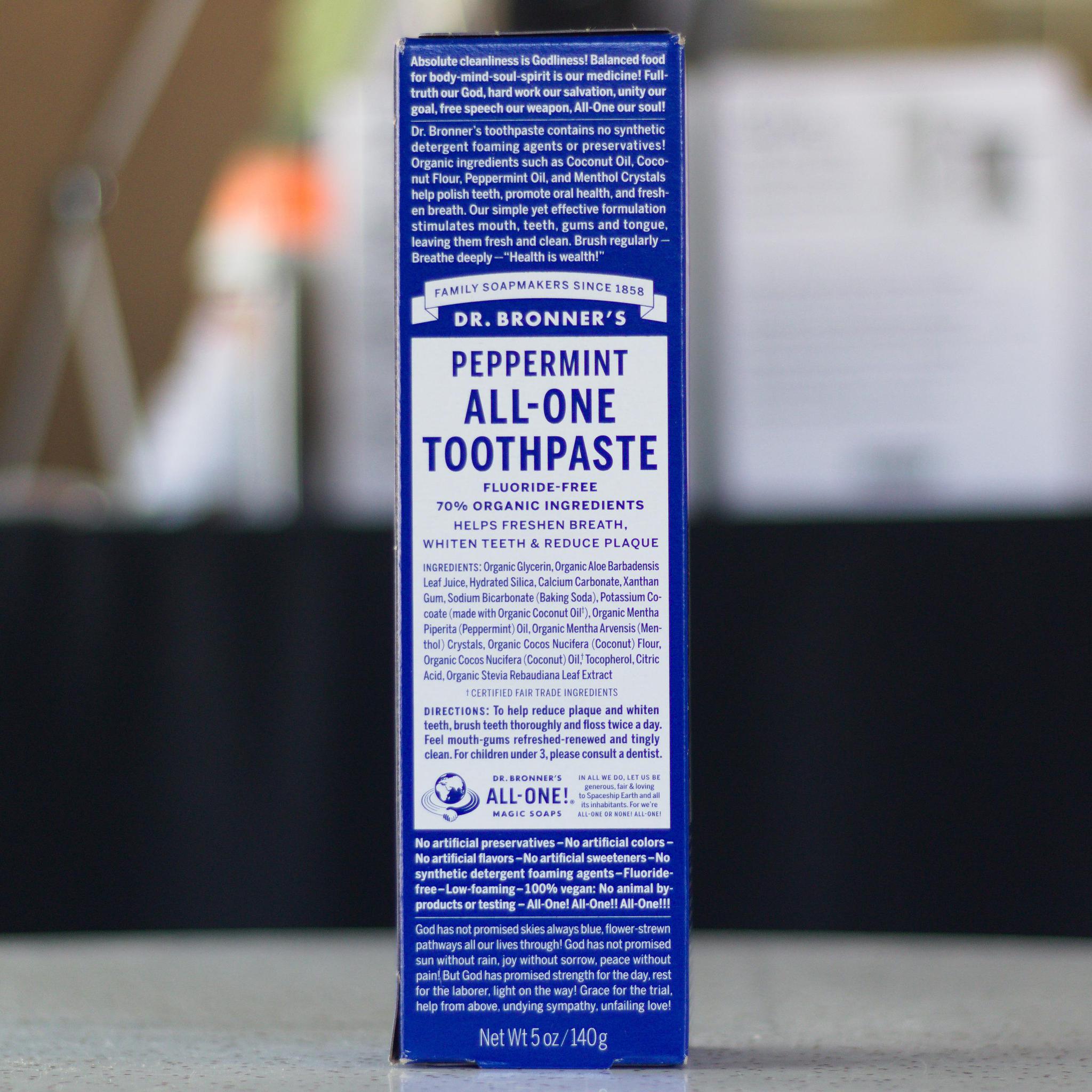 Dr. Bronner's All-One Toothpaste