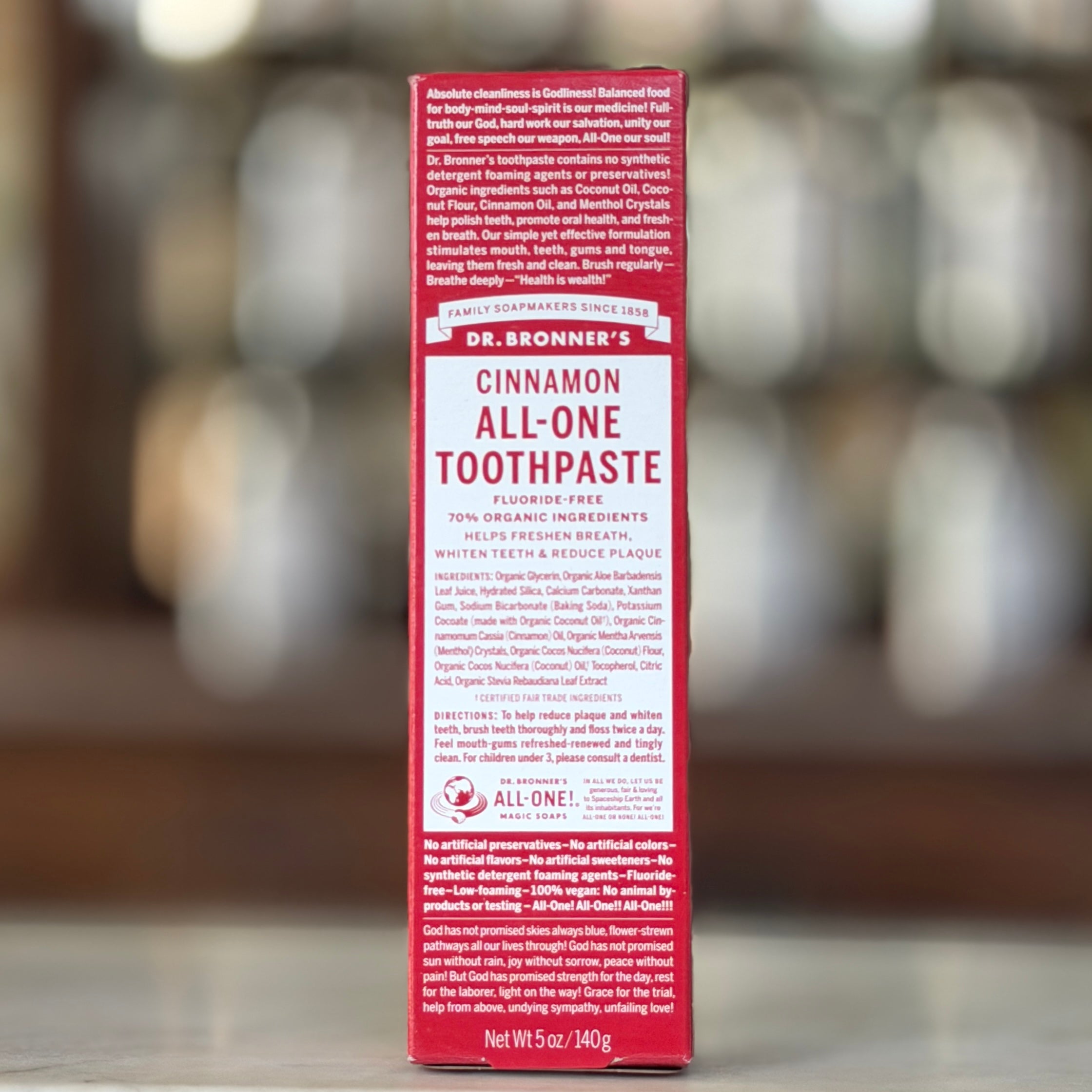 Dr. Bronner's All-One Toothpaste