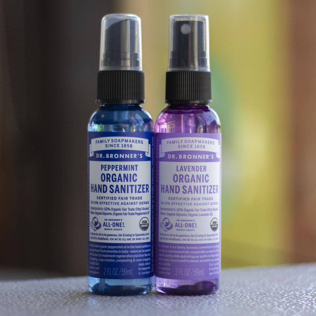 Dr. Bronner's Organic Hand Sanitizer