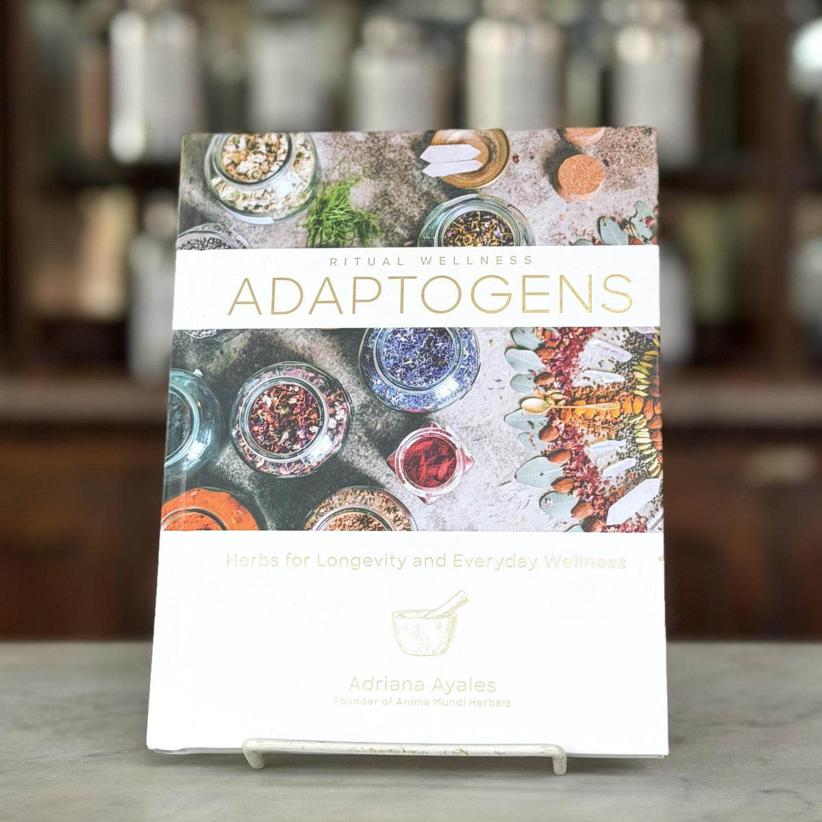 Anima Mundi - Adaptogens Book