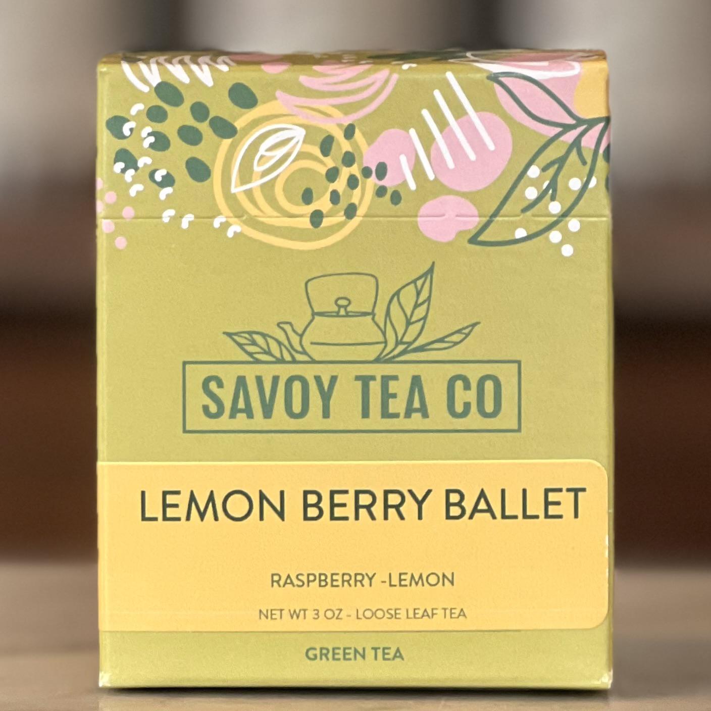 Savoy Tea Co - Lemon Berry Ballet