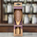 Mini Bamboo Hair Brush