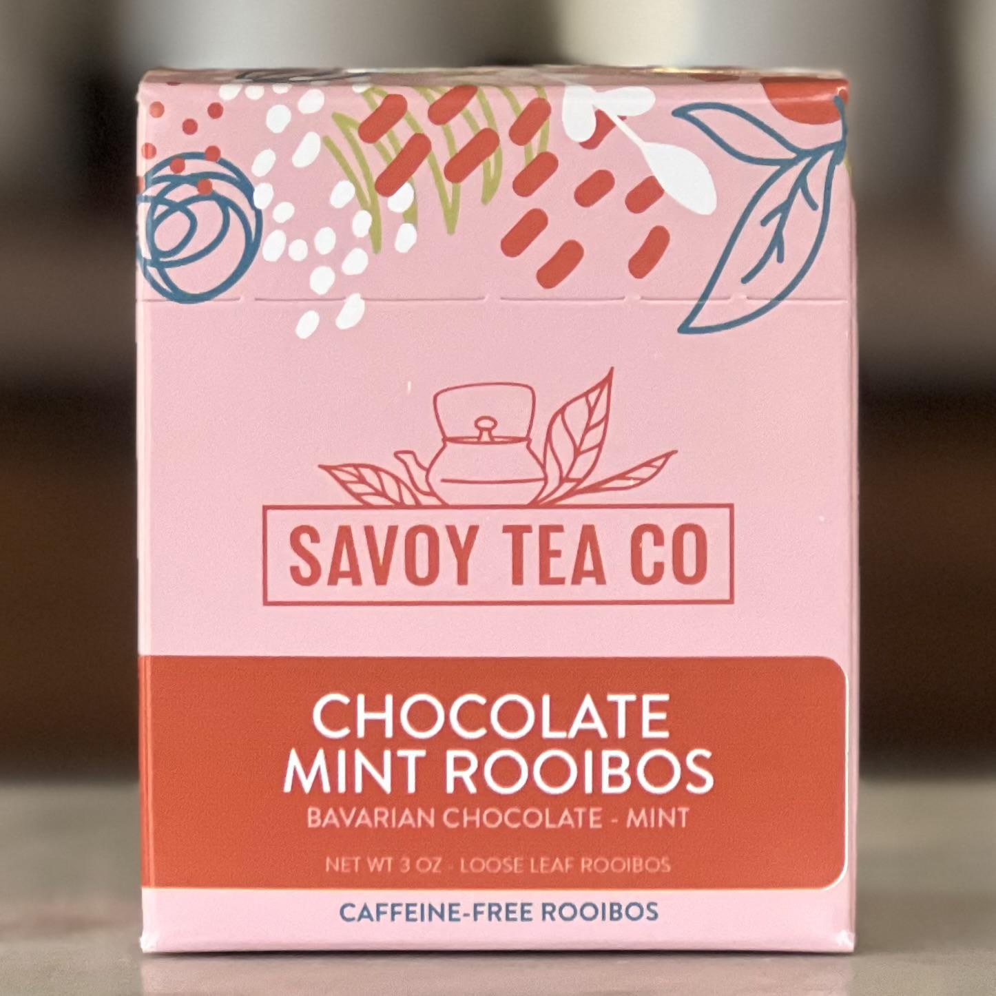 Savoy Tea Co - Chocolate Mint Rooibos