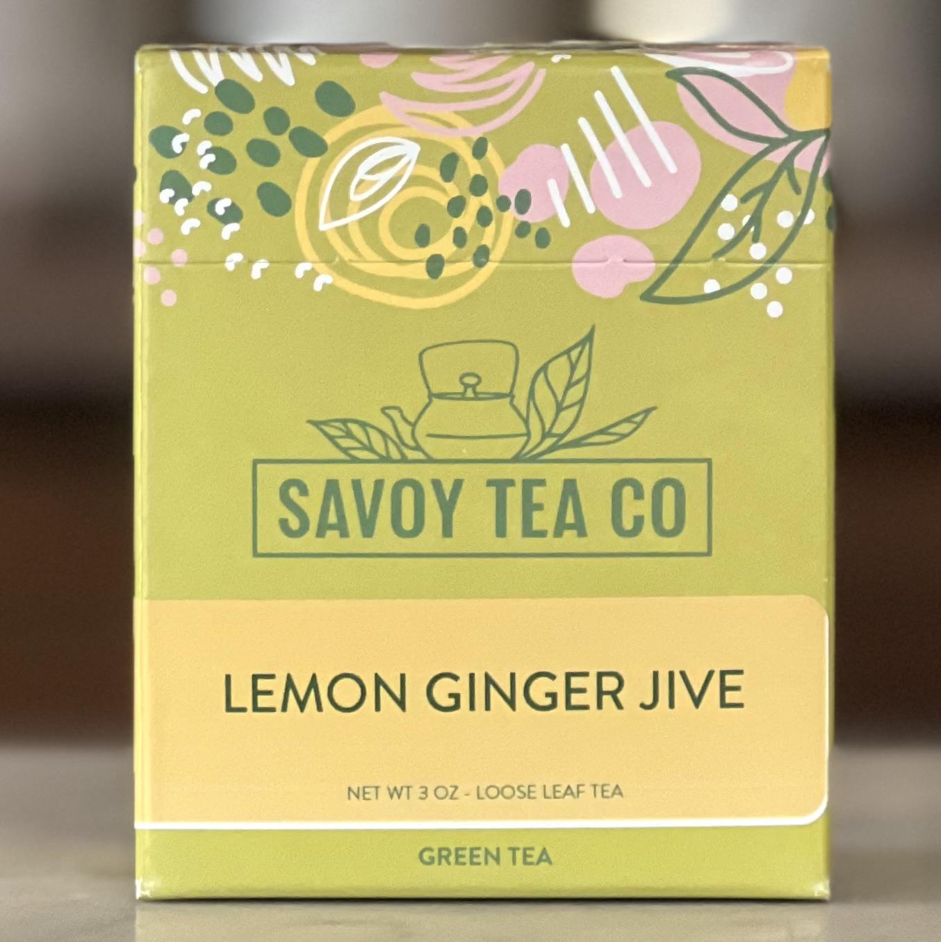 Savoy Tea Co - Lemon Ginger Jive
