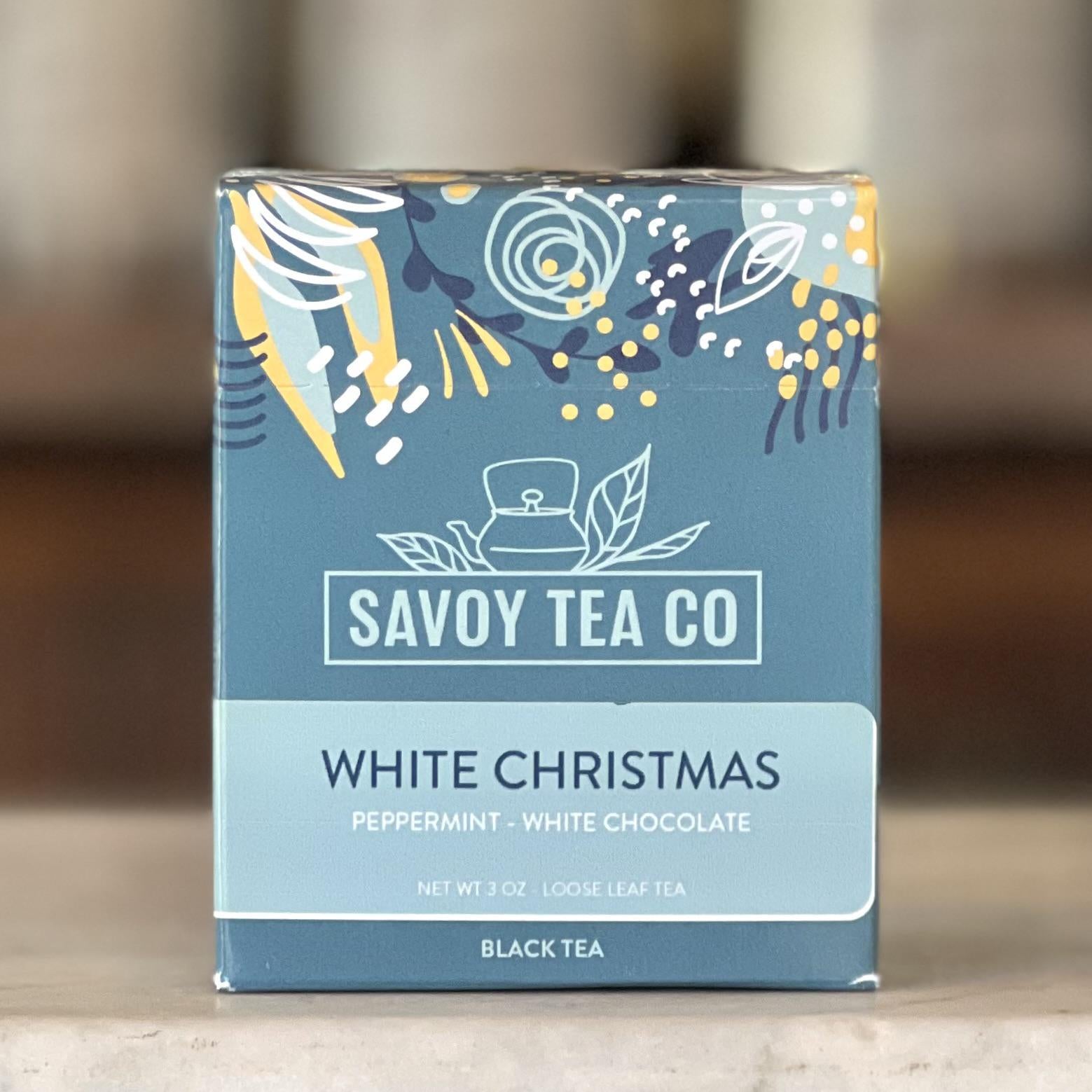 Savoy Tea Co - White Christmas