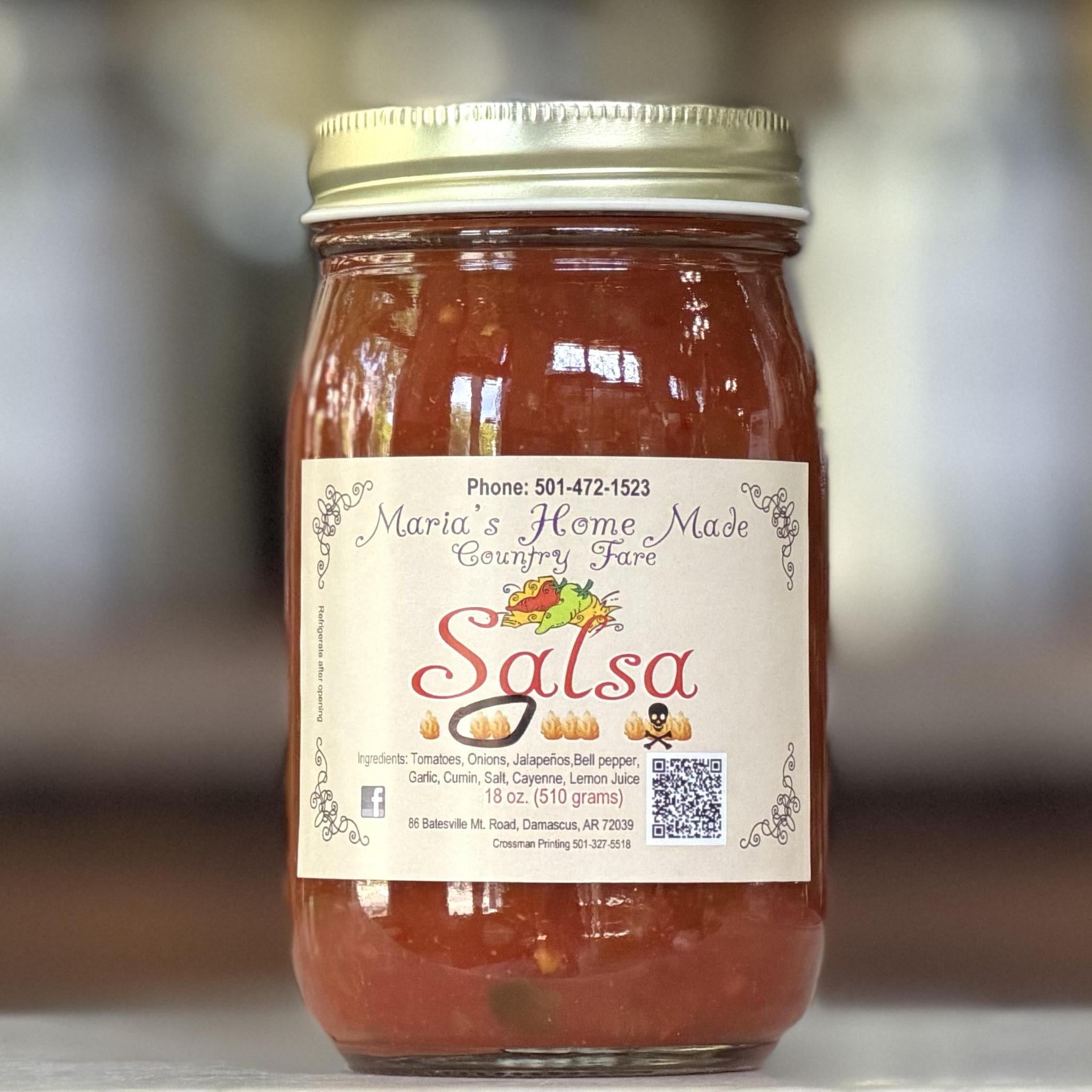 Maria's Salsa