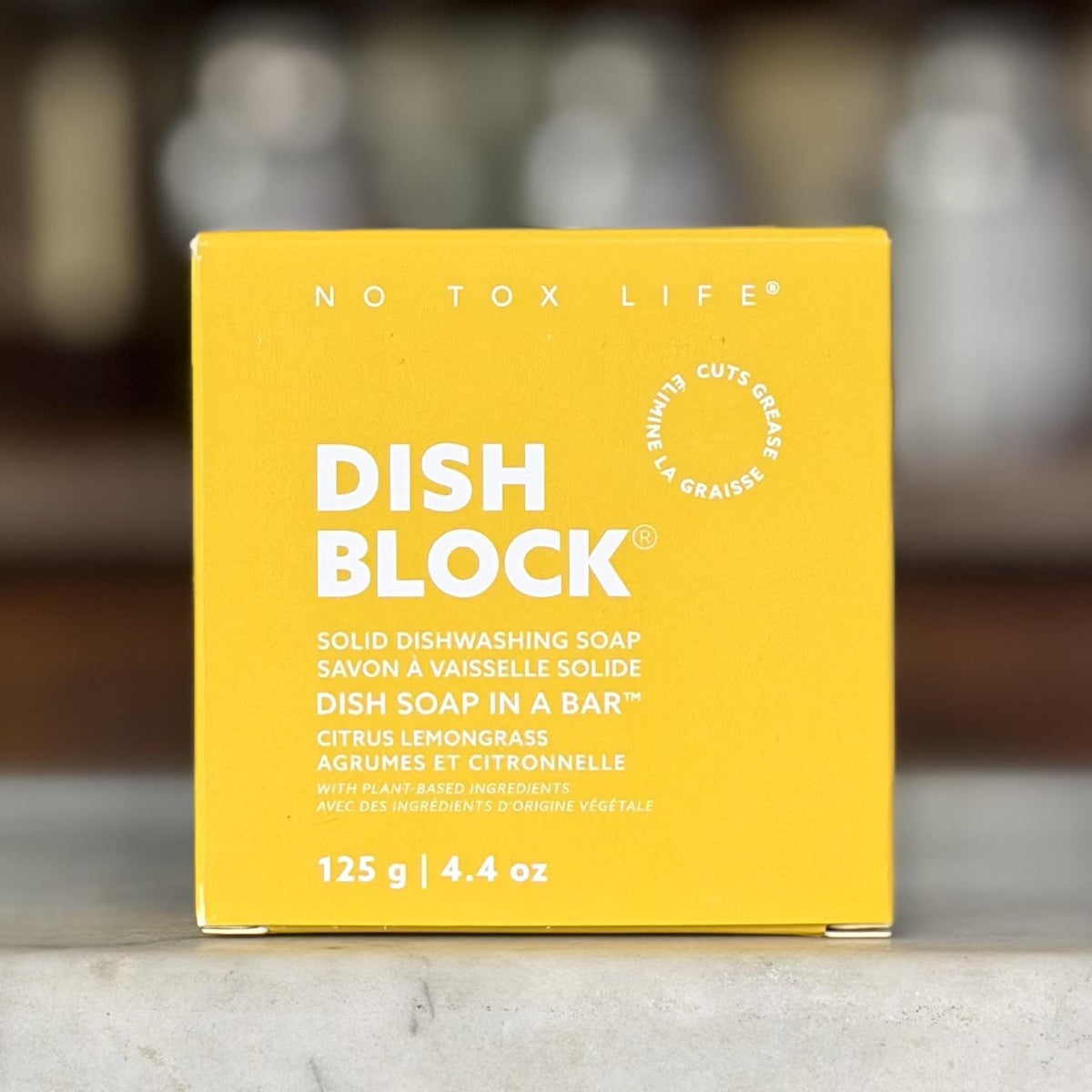 No Tox Life - Citrus Dish Block