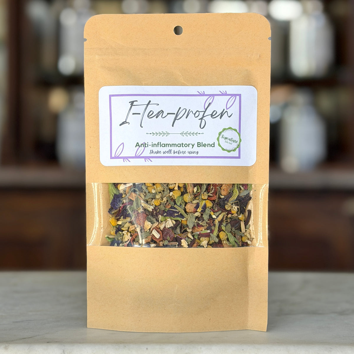 BWG Herbal Tea - I-Tea-Profen