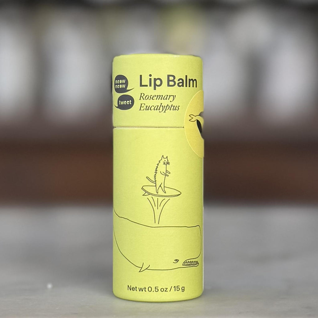 Meow Meow Tweet - Vegan Lip Balm
