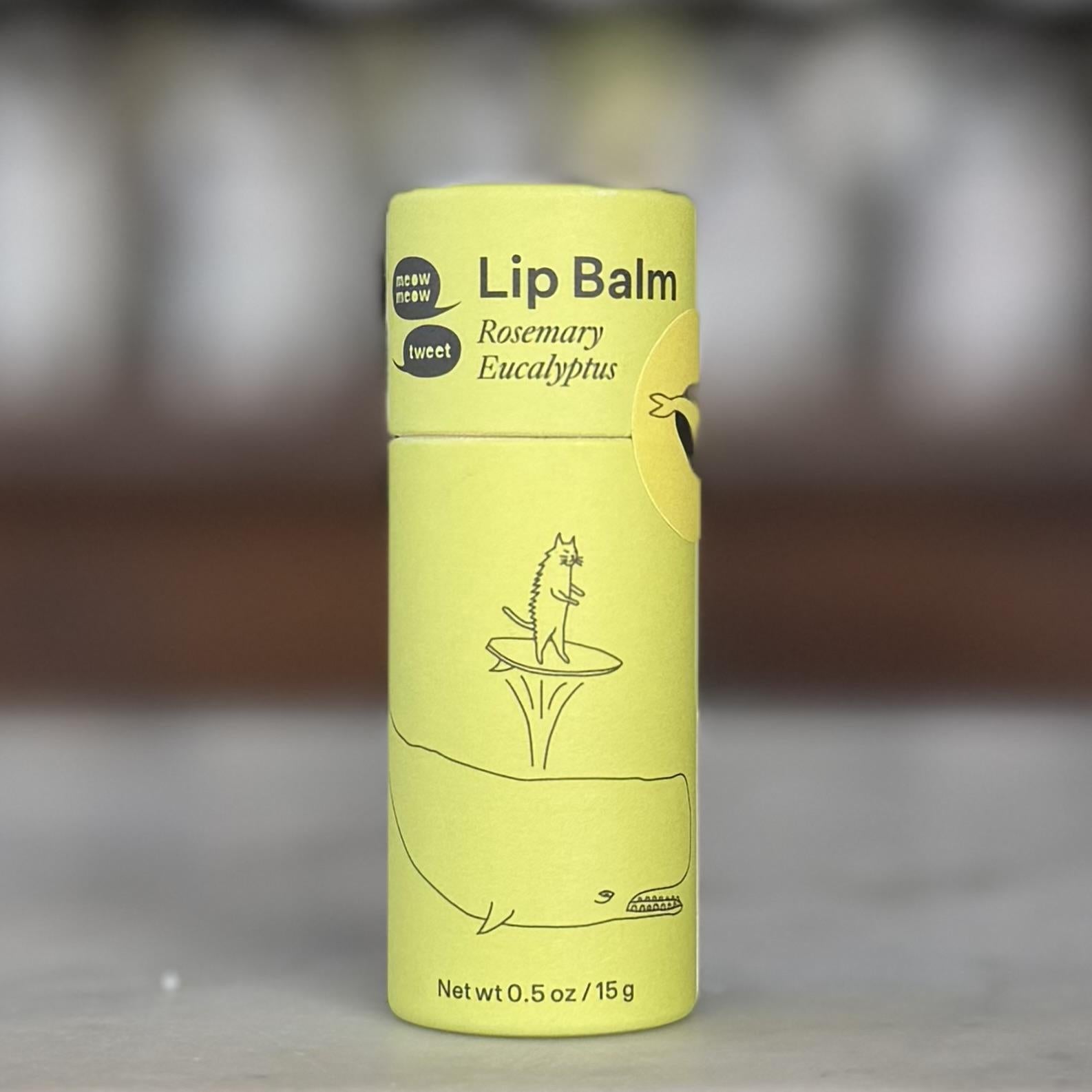 Meow Meow Tweet - Vegan Lip Balm