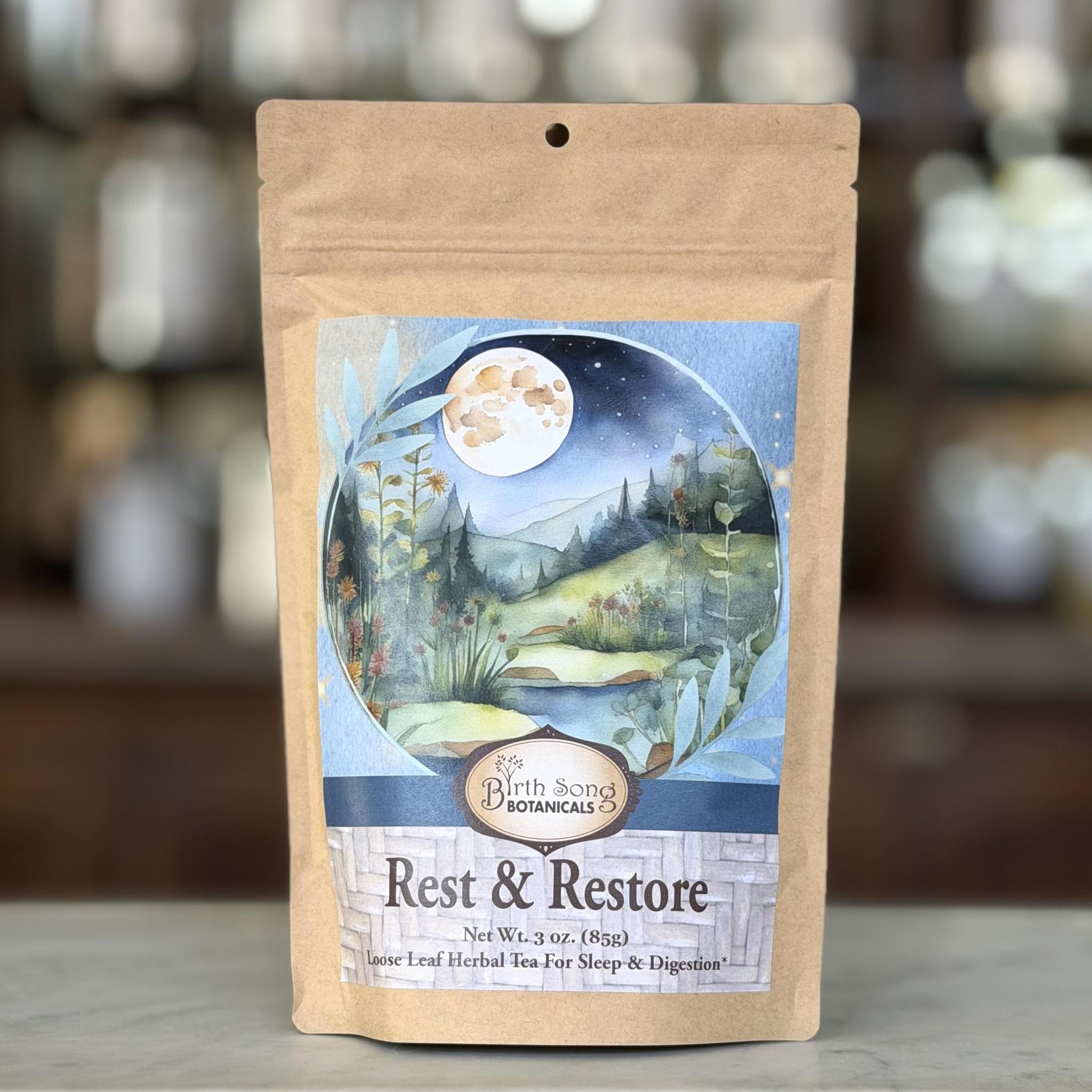 Birth Song - Rest and Restore Herbal Tea