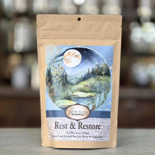 Birth Song - Rest and Restore Herbal Tea