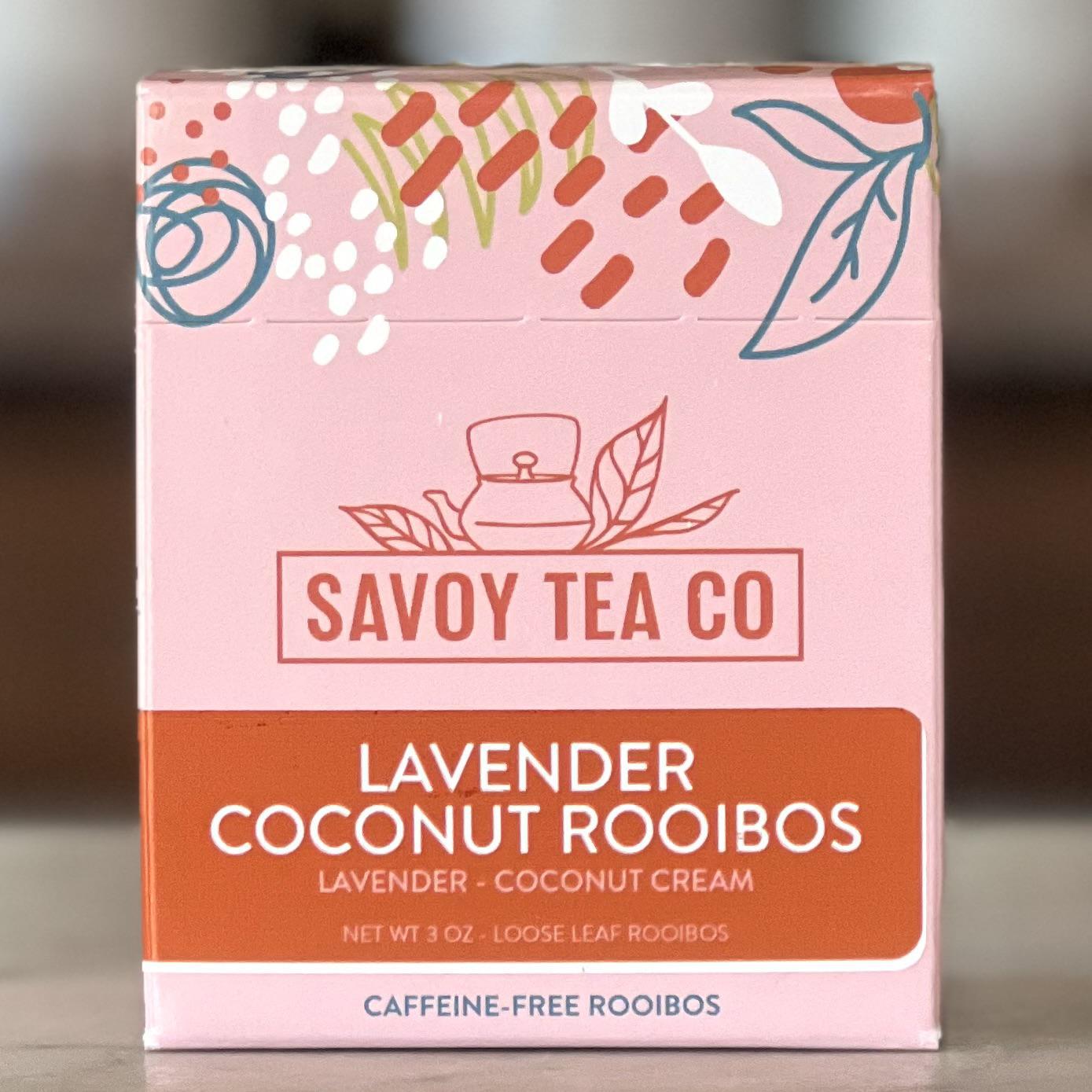 Savoy Tea Co - Lavender Coconut Rooibos