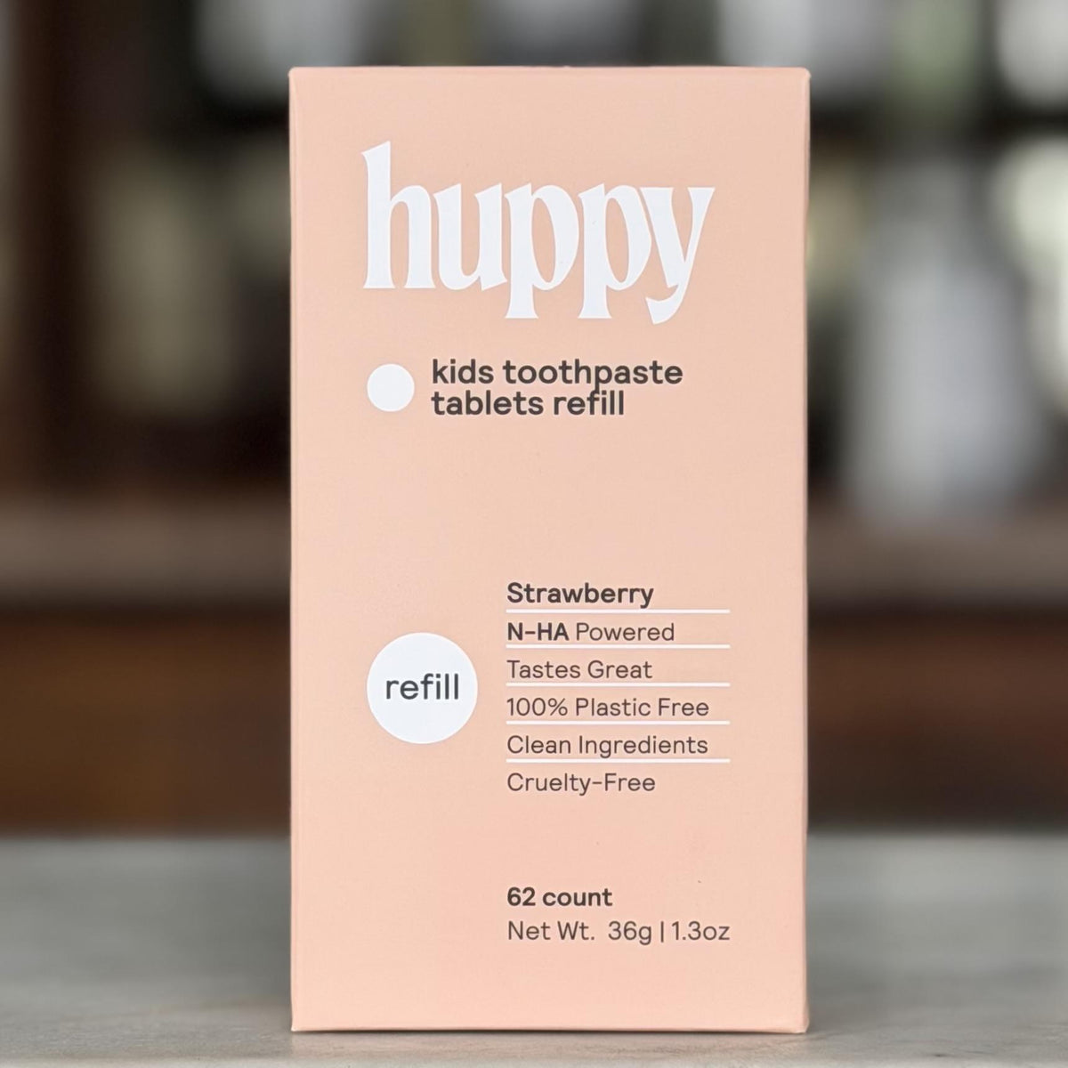 Huppy Toothpaste Tablets - Refill Pack