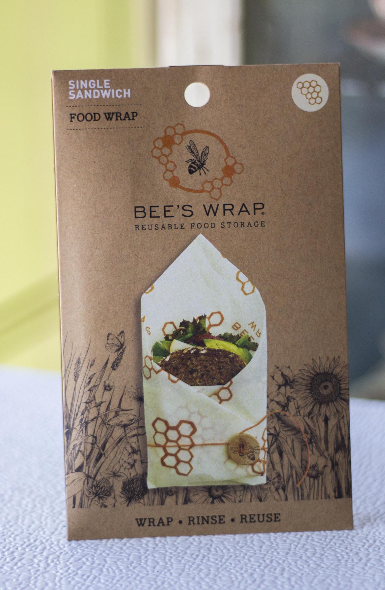 Bee's Wrap - Single Sandwich Wrap