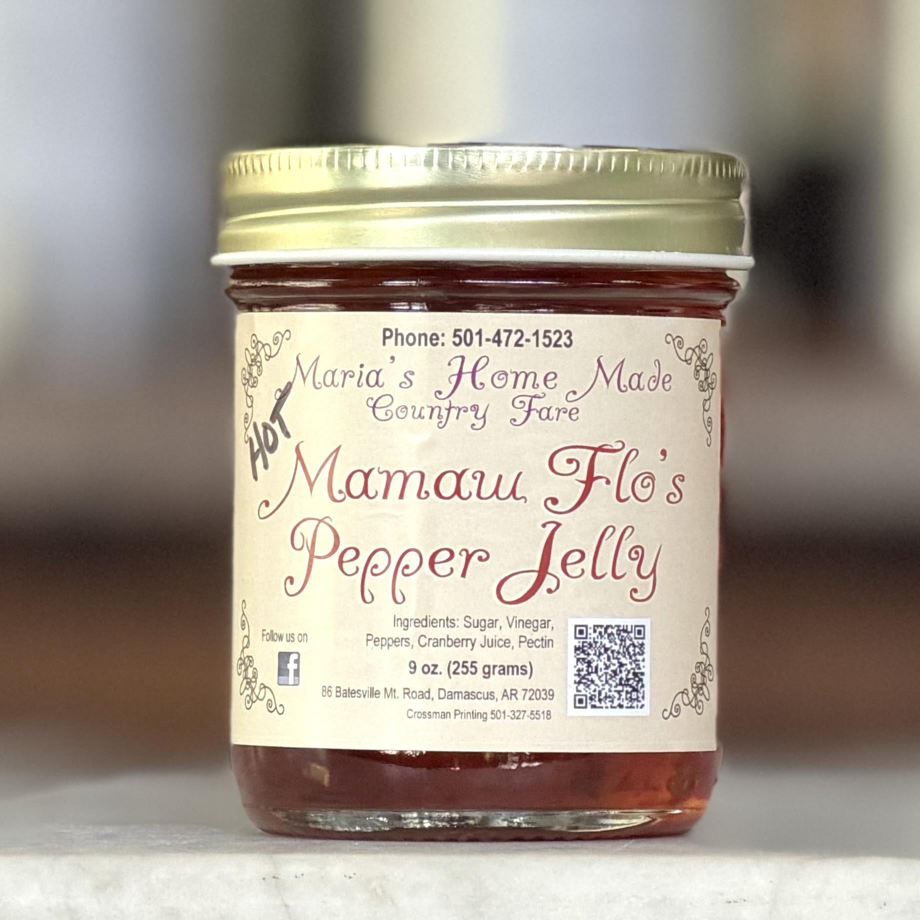 Maria's Homemade Jams and Jellies