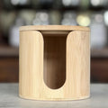 Bamboo Switch - Bamboo Facial Rounds Holder