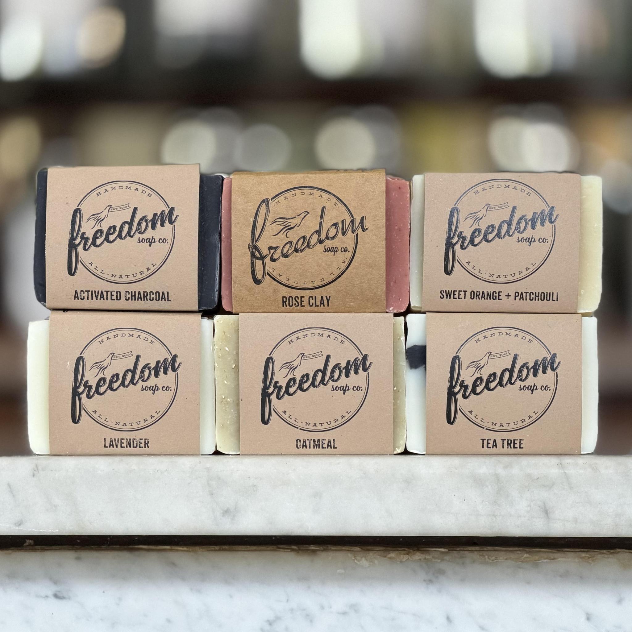 Freedom Soap Co - Bar Soaps