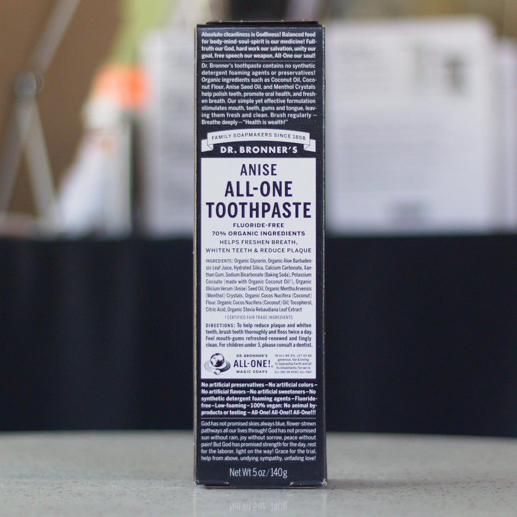 Dr. Bronner's All-One Toothpaste