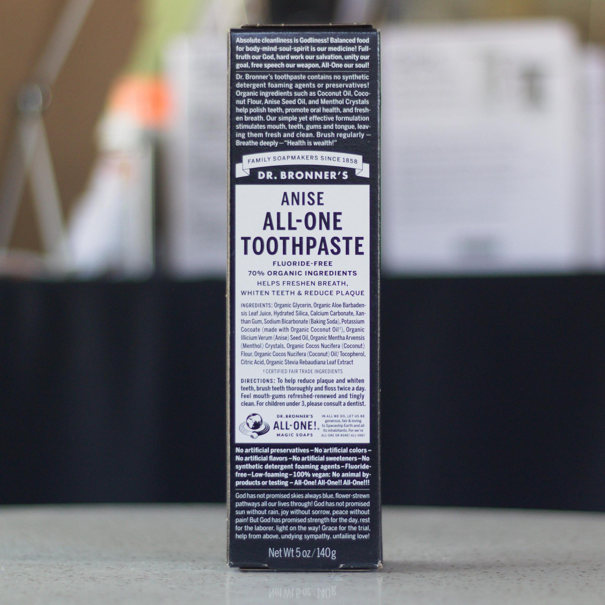 Dr. Bronner's All-One Toothpaste