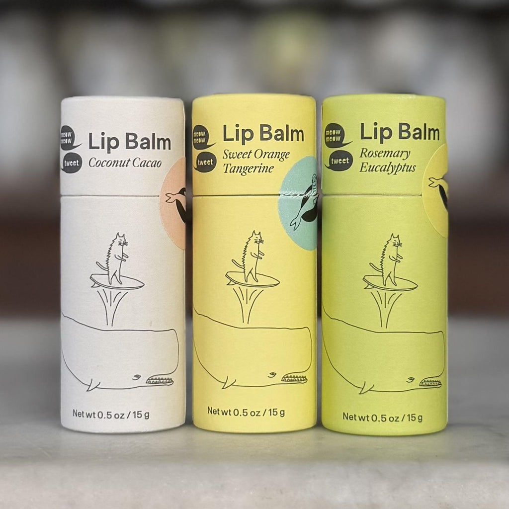 Meow Meow Tweet - Vegan Lip Balm