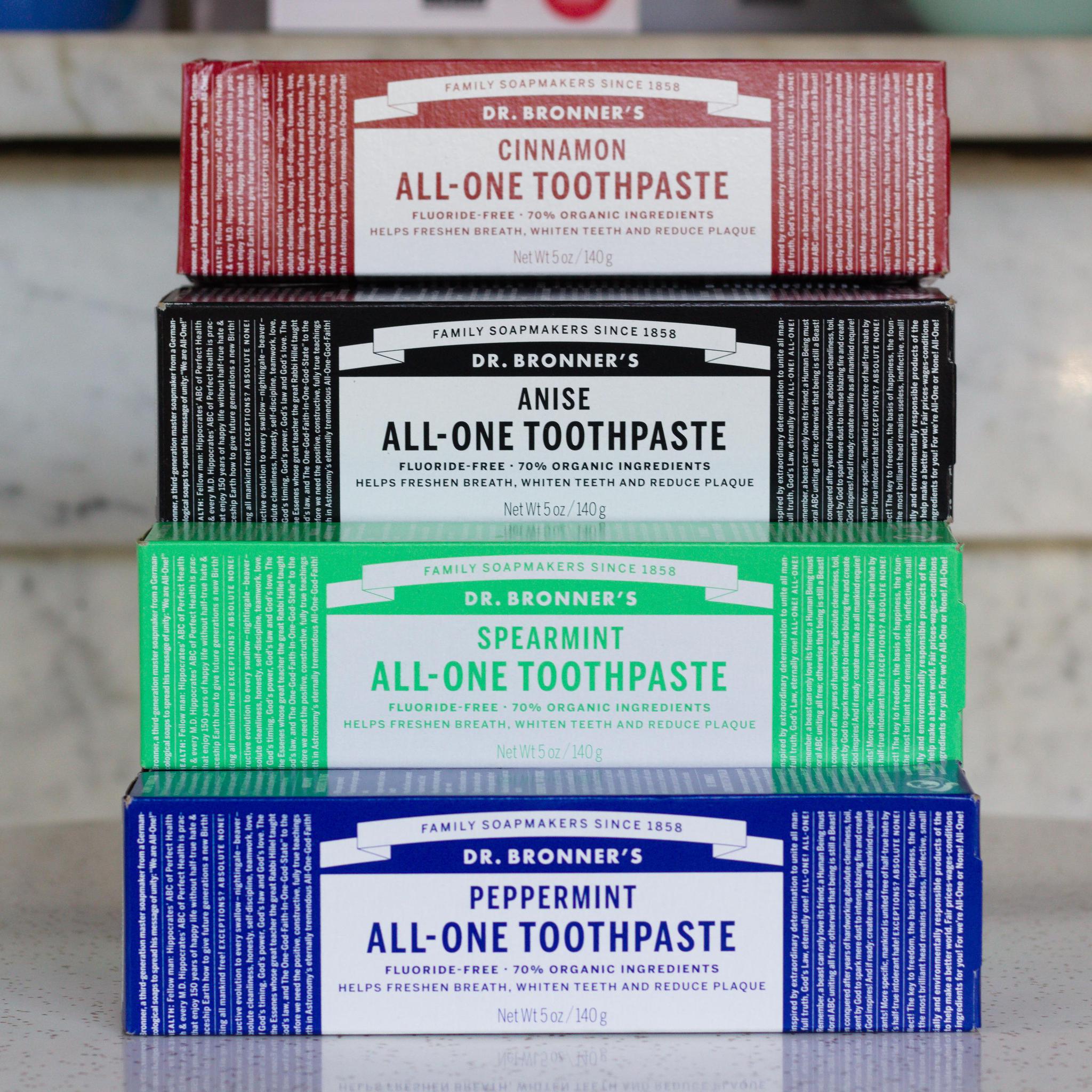 Dr. Bronner's All-One Toothpaste