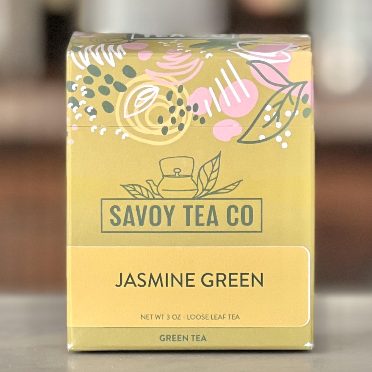 Savoy Tea Co - Jasmine Green