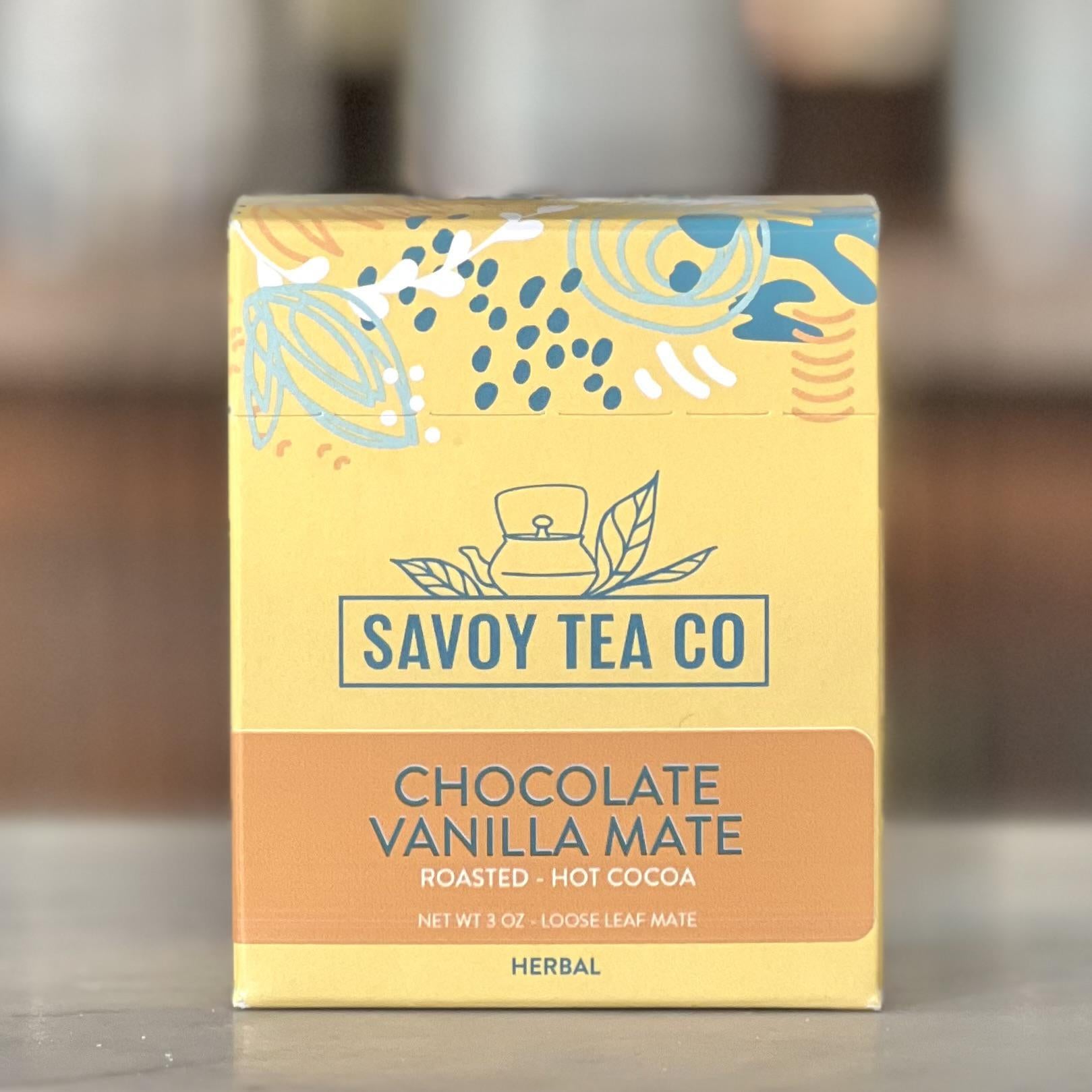 Savoy Tea Co - Chocolate Vanilla Mate