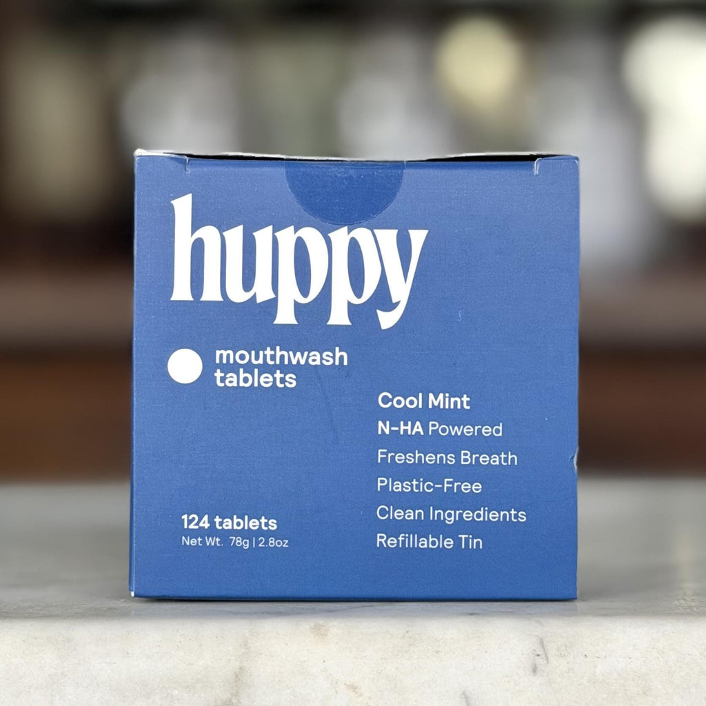 Huppy Mouthwash Tablets - Cool Mint