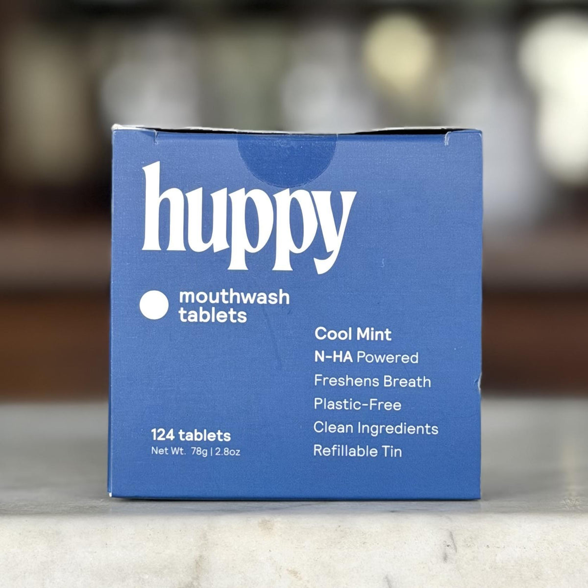 Huppy Mouthwash Tablets - Cool Mint