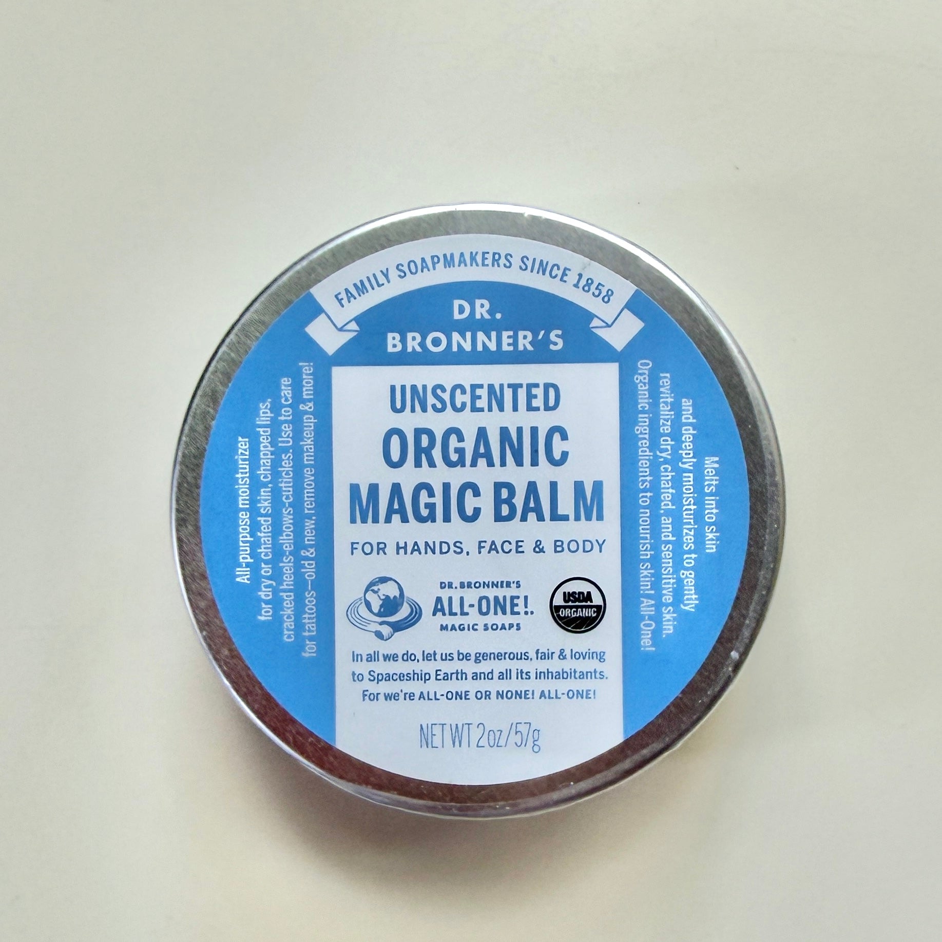 Dr. Bronner's Organic Magic Balm