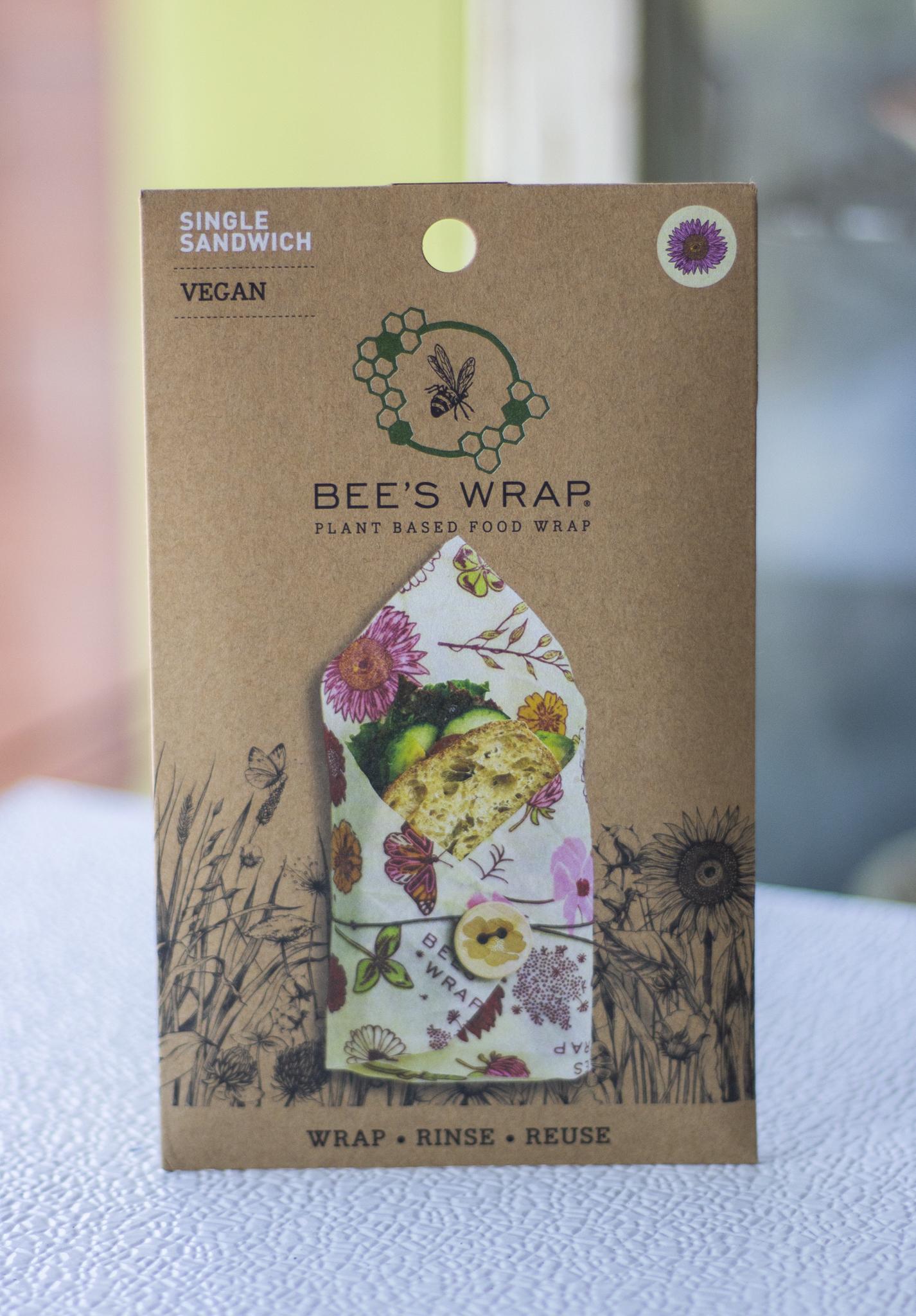 Bee's Wrap - Single Sandwich Wrap