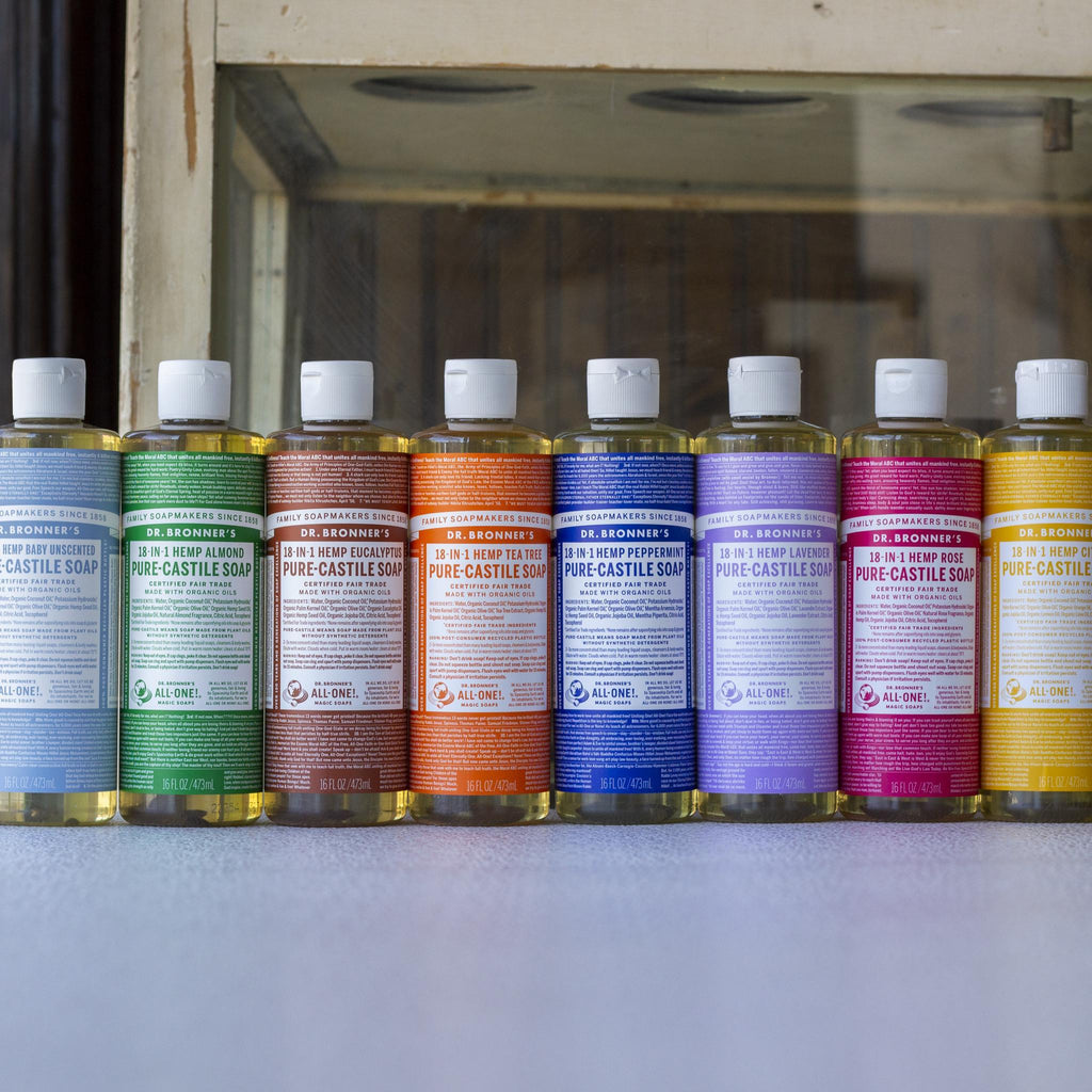 Dr. Bronner's Pure Castile Soap 16 oz