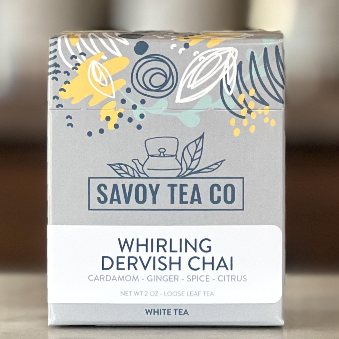 Savoy Tea Co - Whirling Dervish White Chai